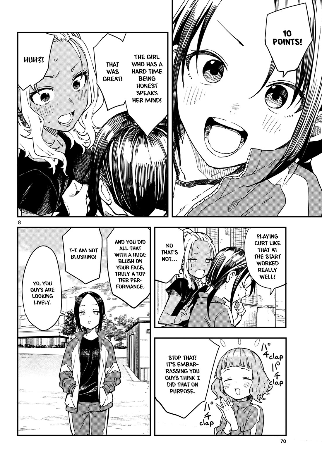 Read Mane Mane Nichi Nichi EN Manga Online