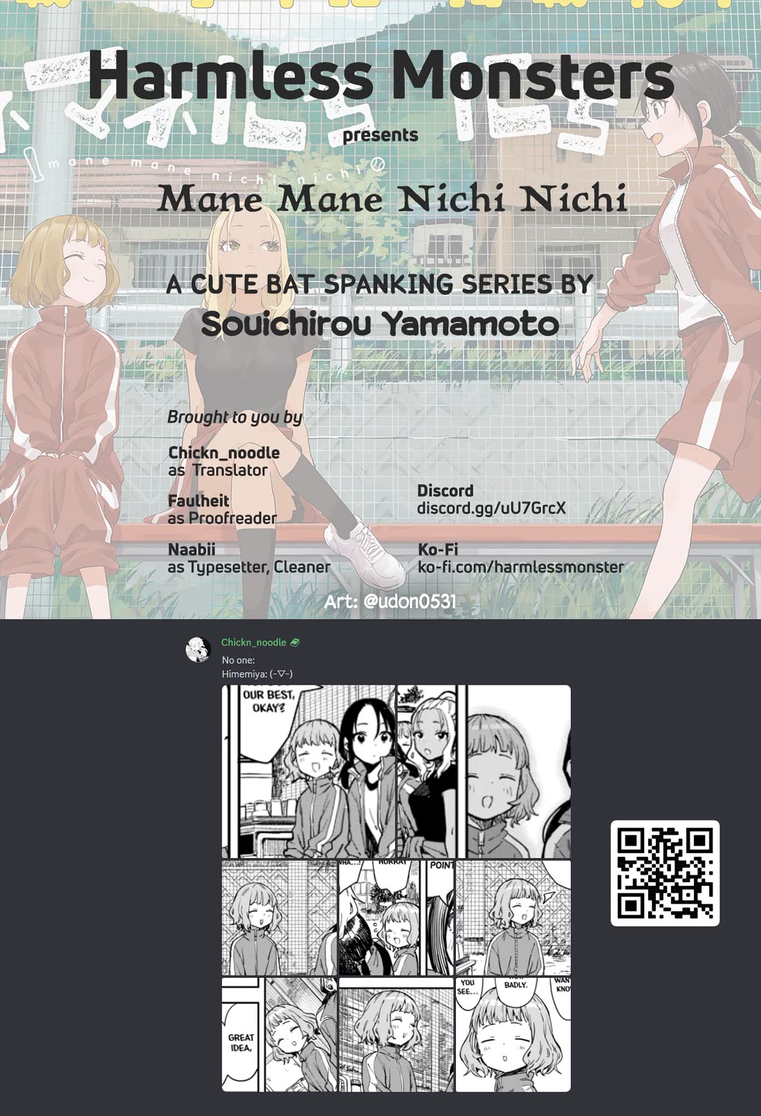 Read Mane Mane Nichi Nichi EN Manga Online