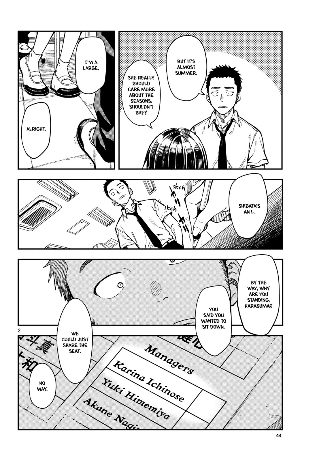 Read Mane Mane Nichi Nichi EN Manga Online