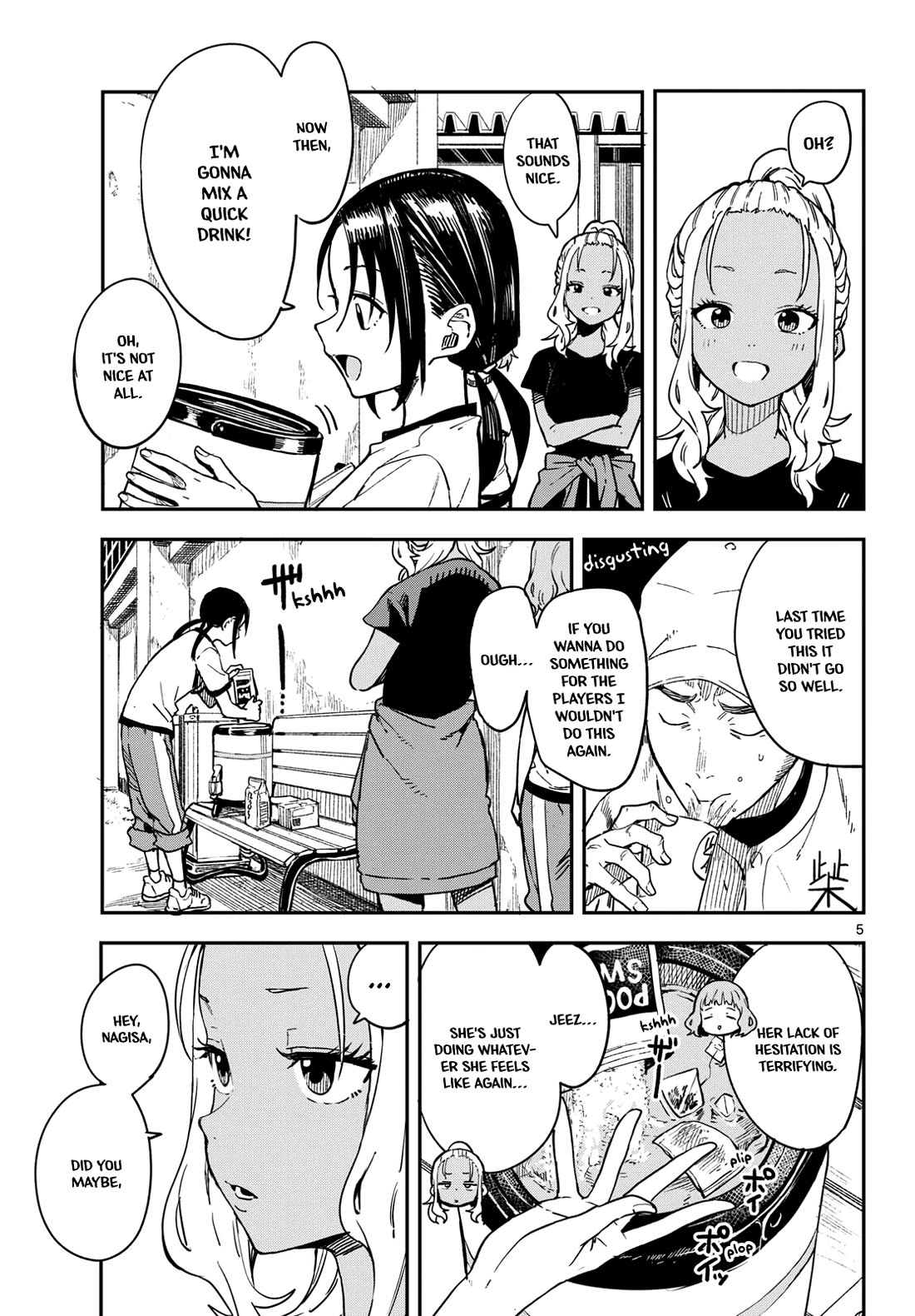 Read Mane Mane Nichi Nichi EN Manga Online