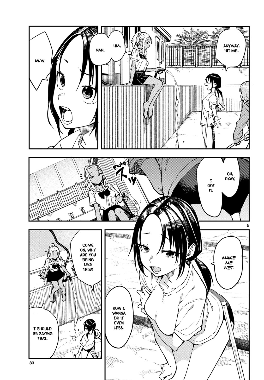 Read Mane Mane Nichi Nichi EN Manga Online
