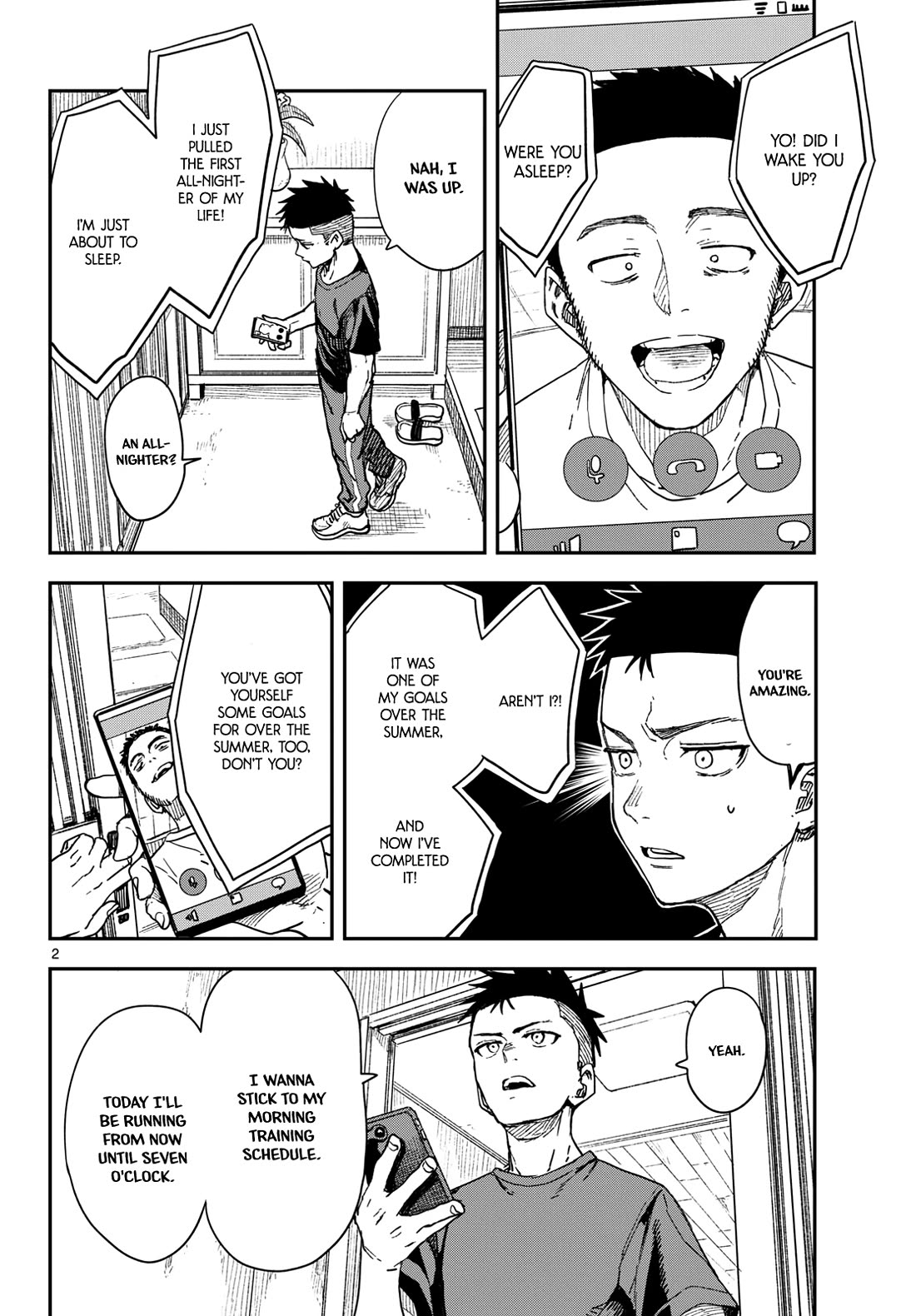 Read Mane Mane Nichi Nichi EN Manga Online