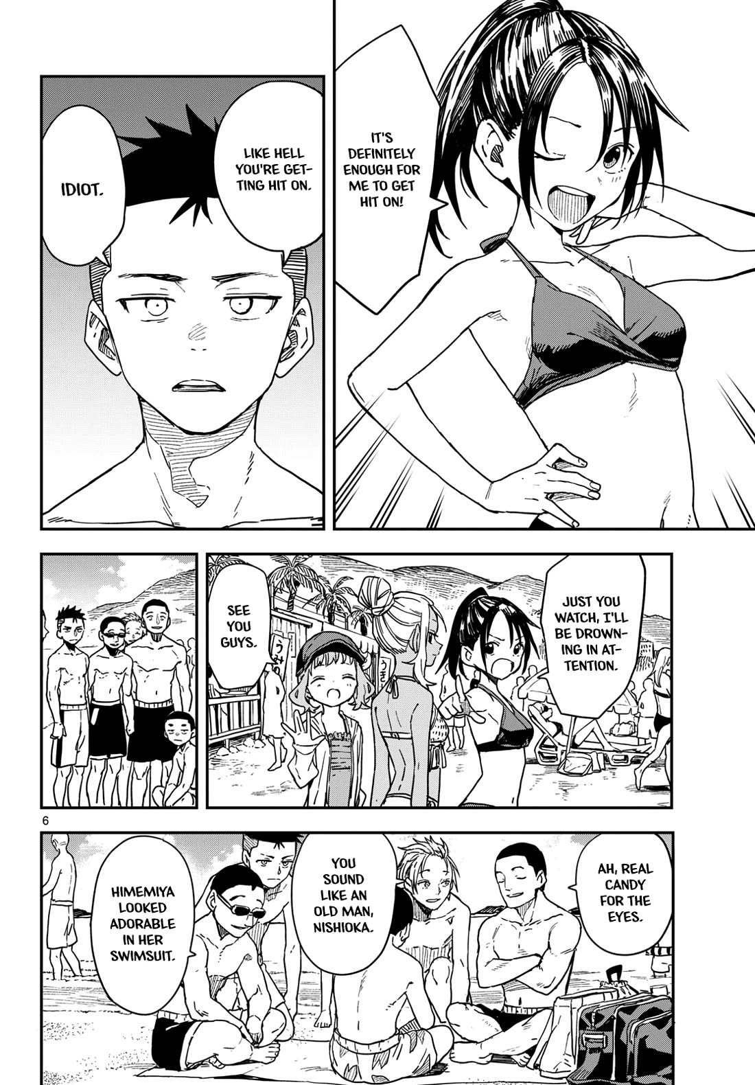 Read Mane Mane Nichi Nichi EN Manga Online