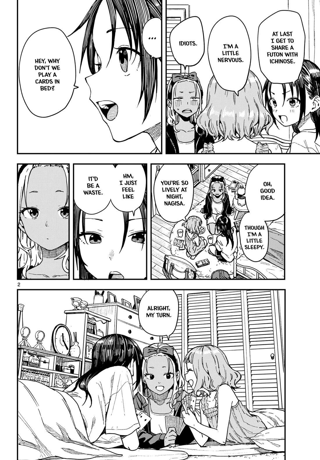 Read Mane Mane Nichi Nichi EN Manga Online
