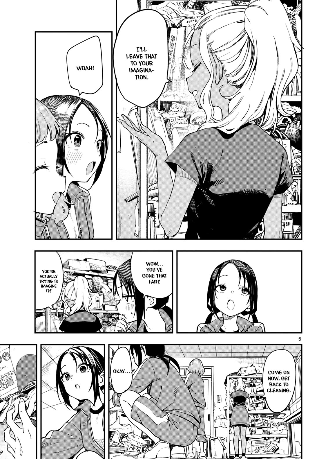 Read Mane Mane Nichi Nichi EN Manga Online
