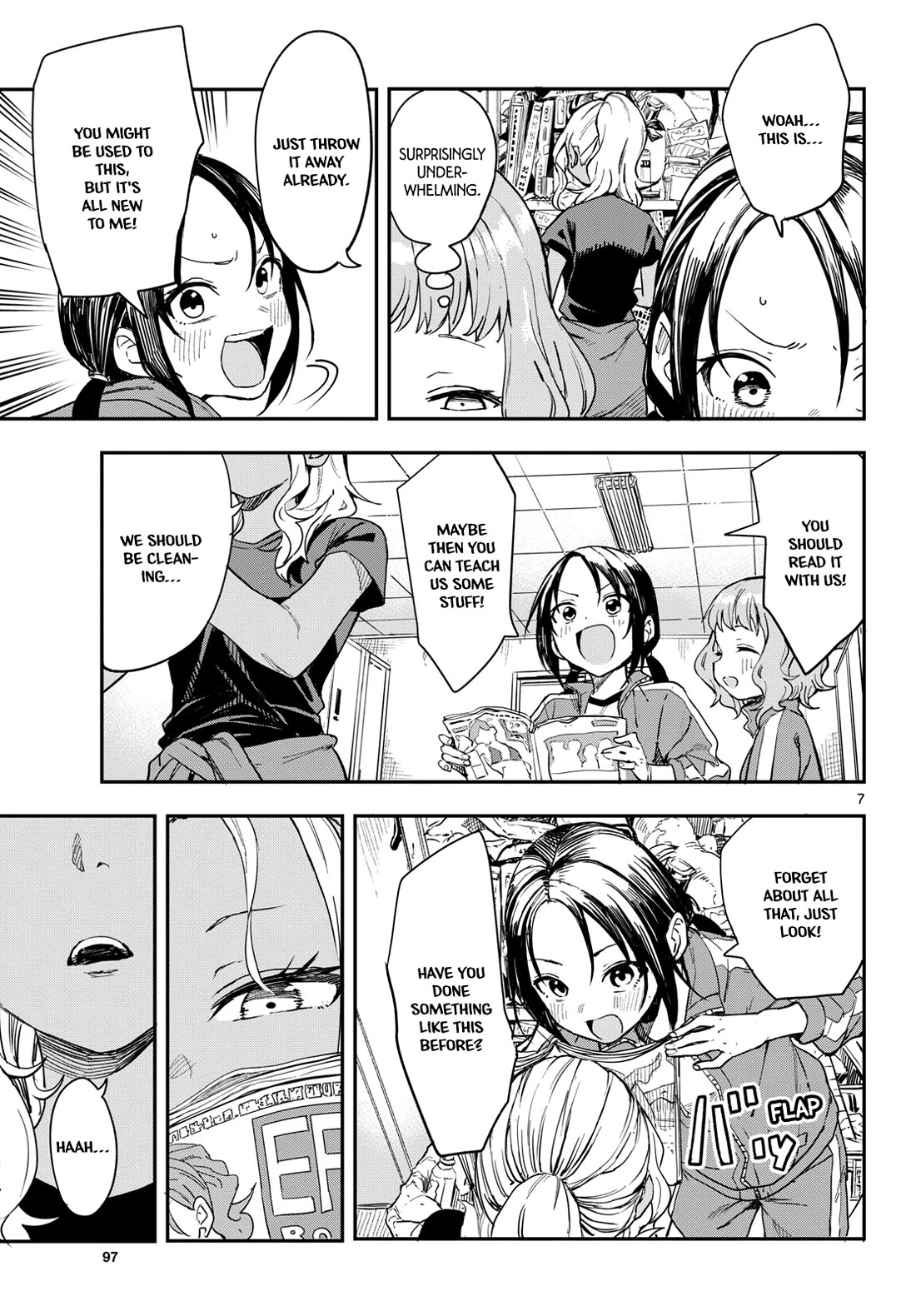 Read Mane Mane Nichi Nichi EN Manga Online