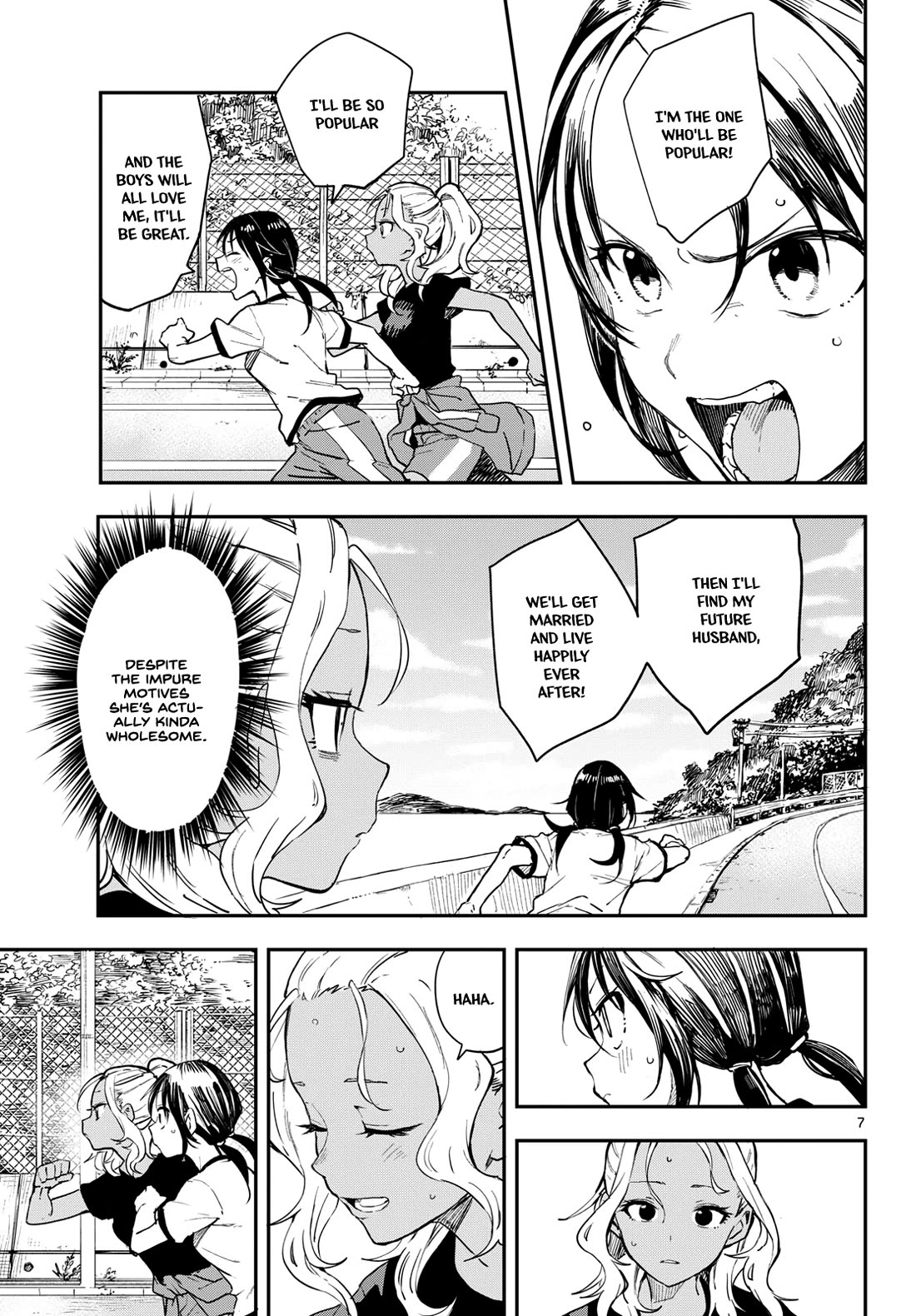 Read Mane Mane Nichi Nichi EN Manga Online