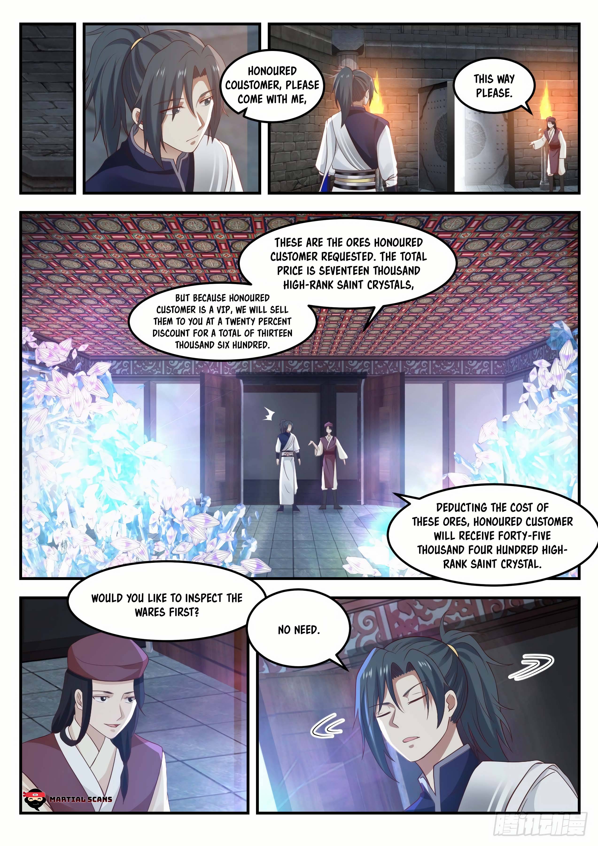 Read Martial Peak EN Manga Online