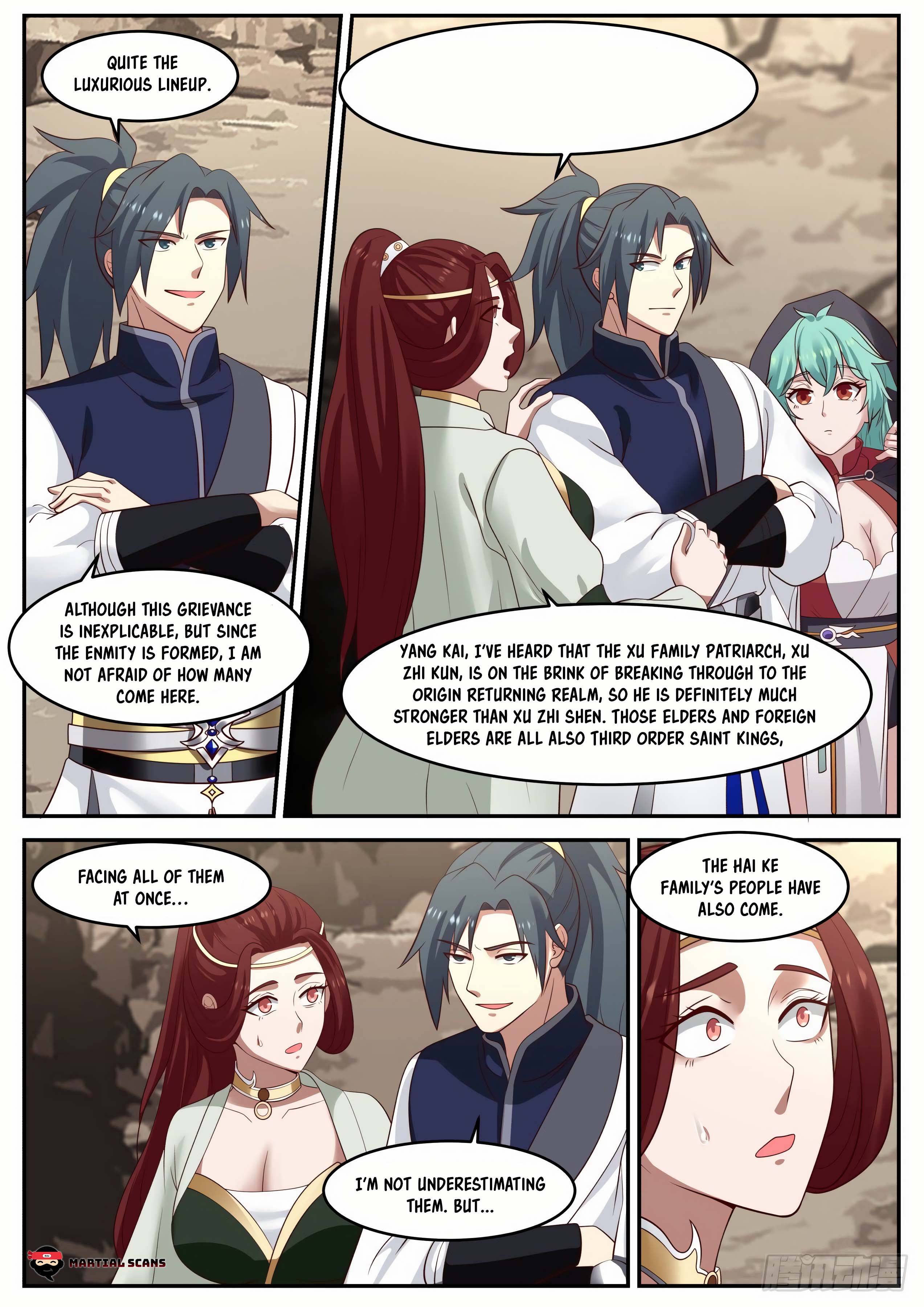 Read Martial Peak EN Manga Online