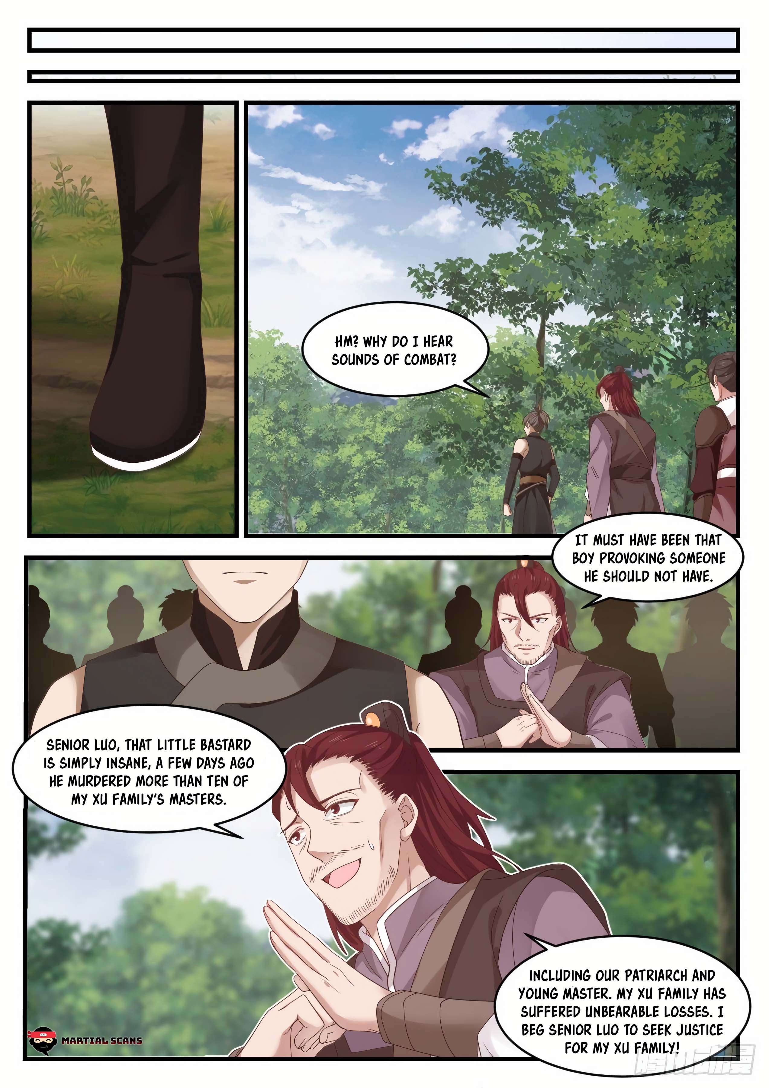 Read Martial Peak EN Manga Online