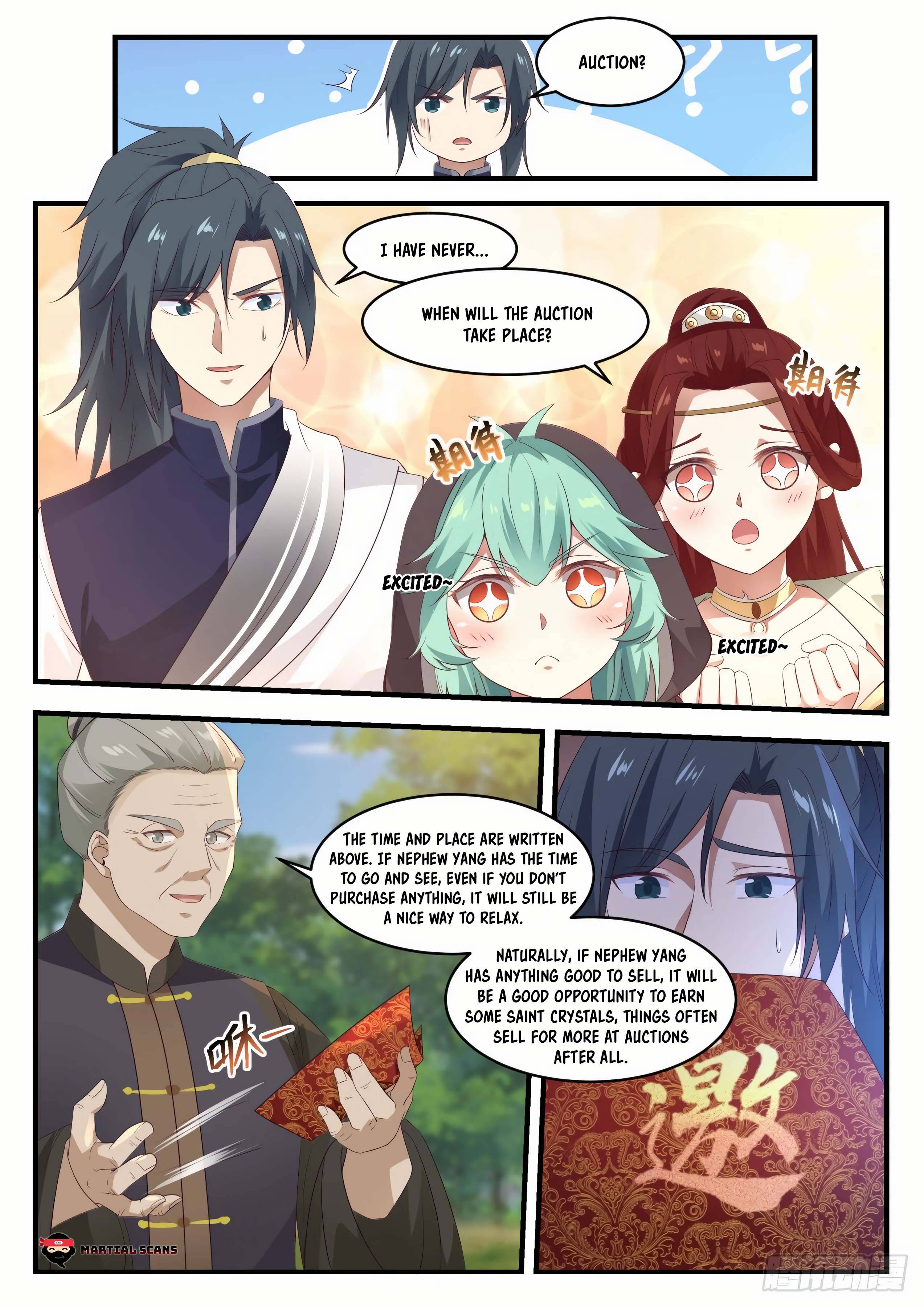 Read Martial Peak EN Manga Online