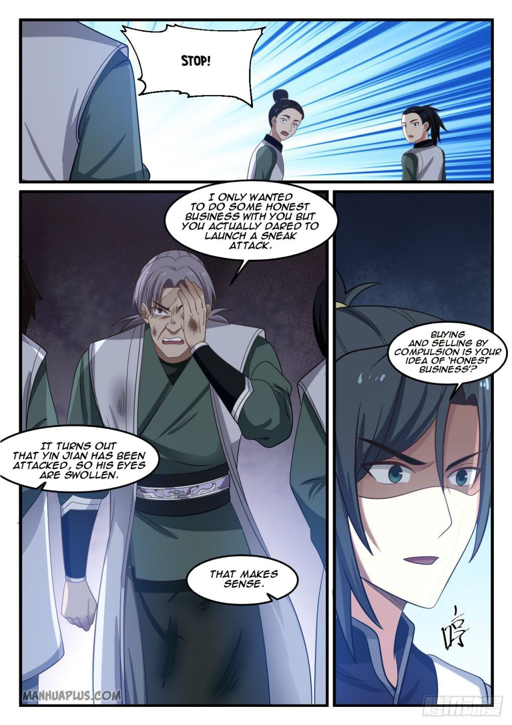 Read Martial Peak EN Manga Online