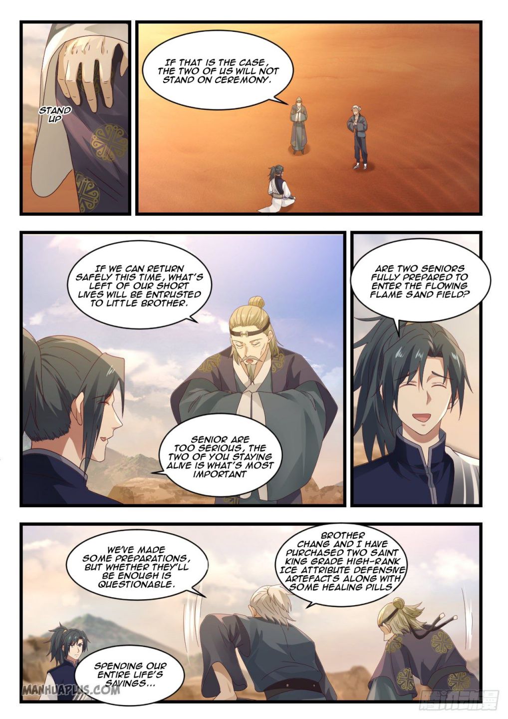 Read Martial Peak EN Manga Online
