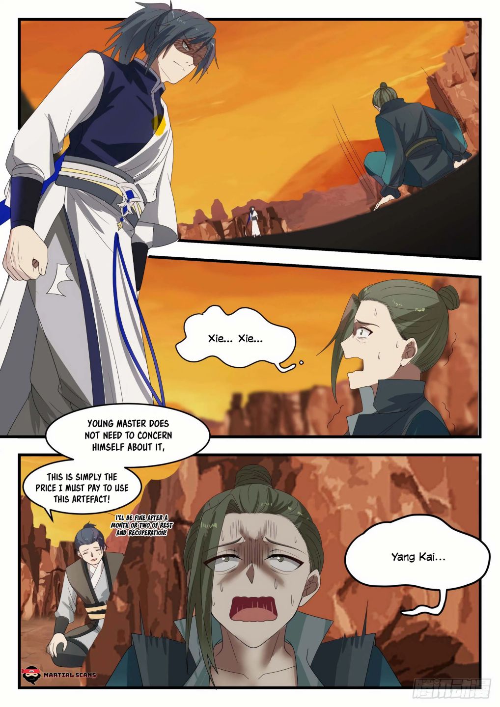 Read Martial Peak EN Manga Online