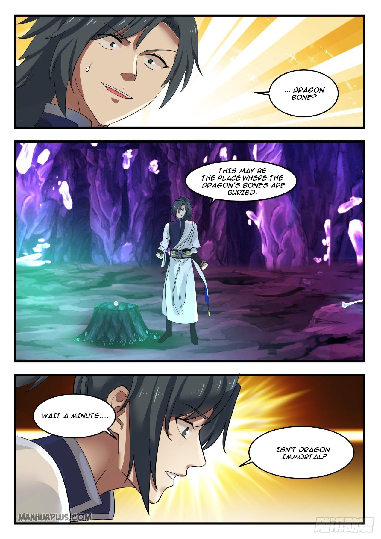 Read Martial Peak EN Manga Online