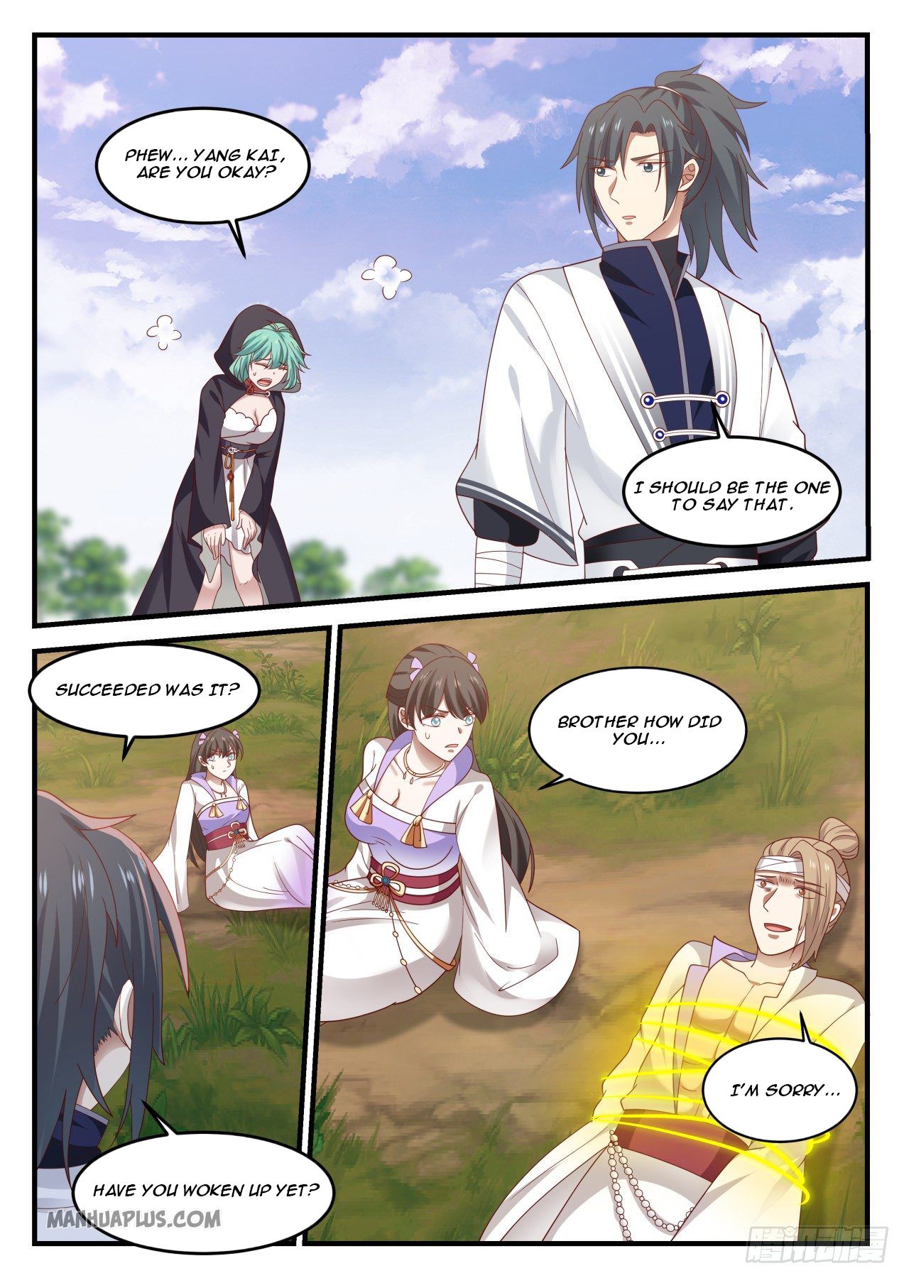 Read Martial Peak EN Manga Online