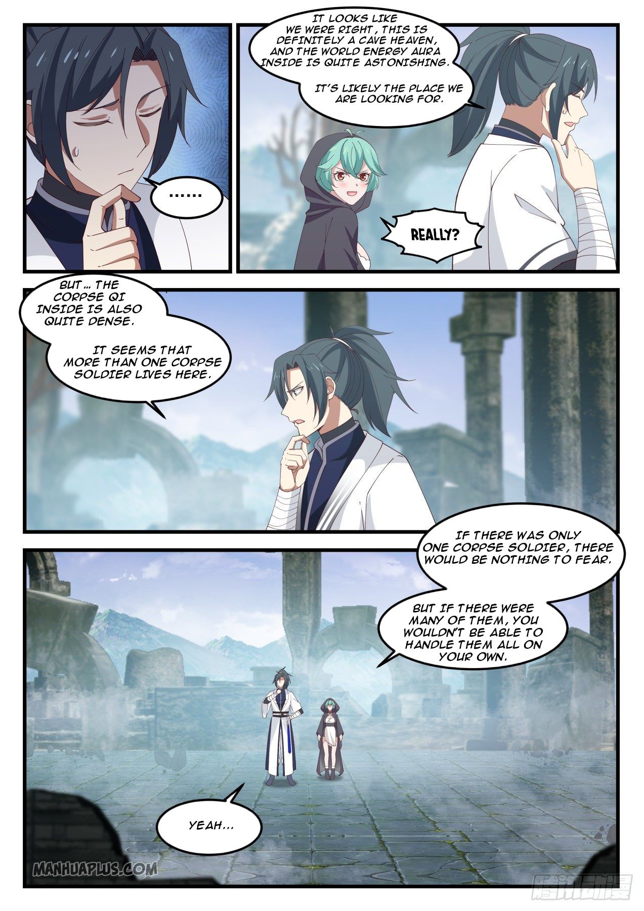 Read Martial Peak EN Manga Online