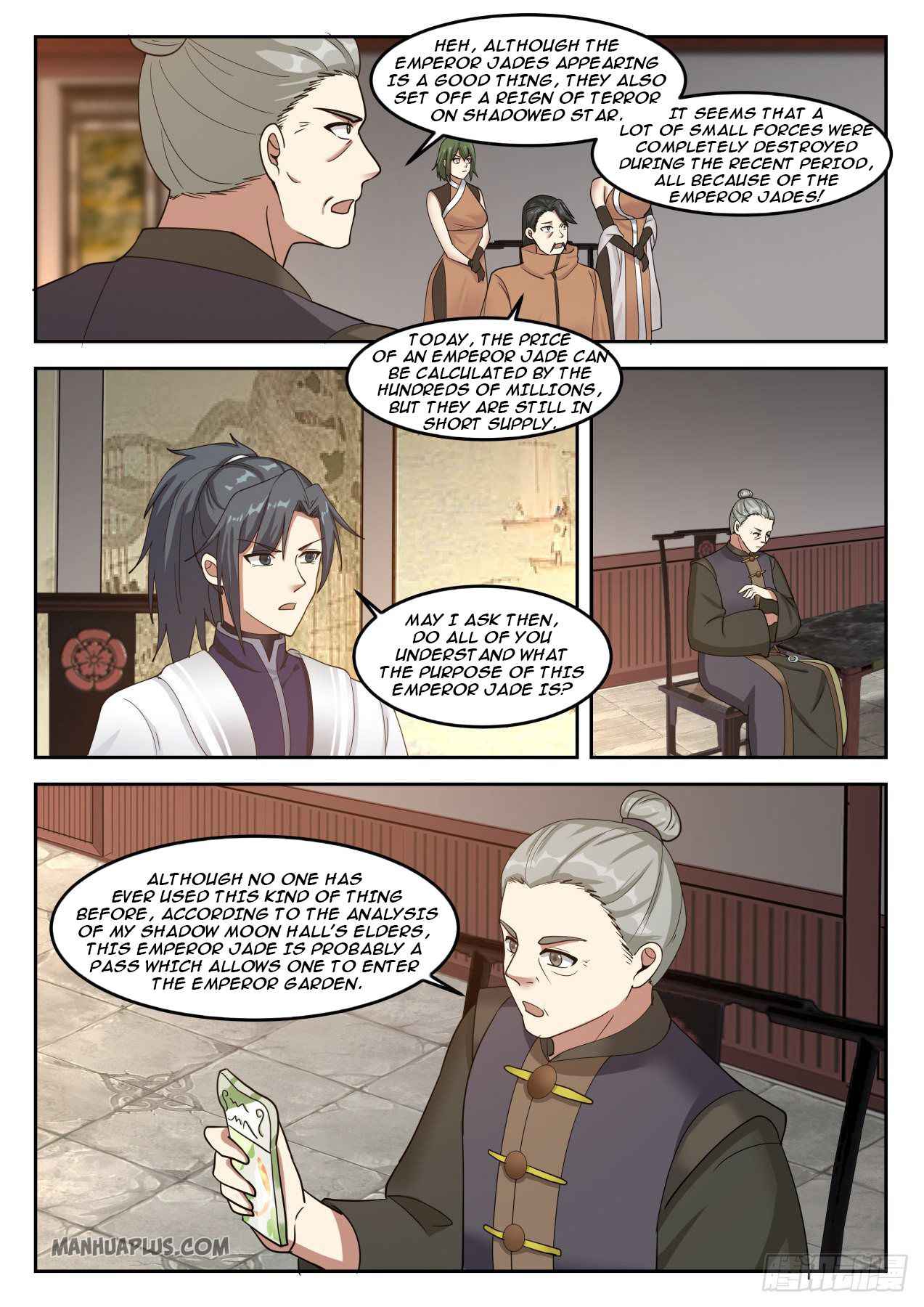 Read Martial Peak EN Manga Online