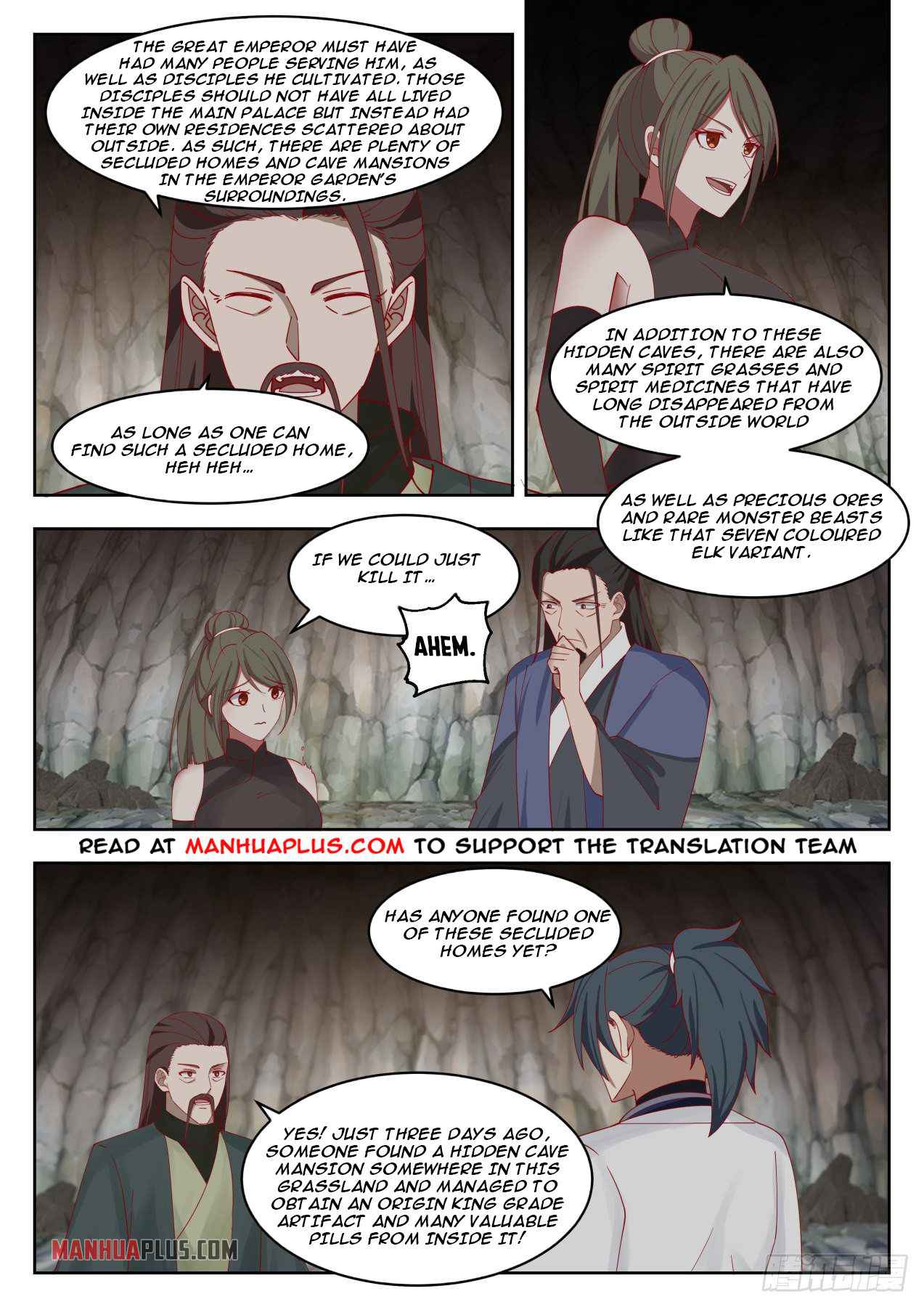 Read Martial Peak EN Manga Online