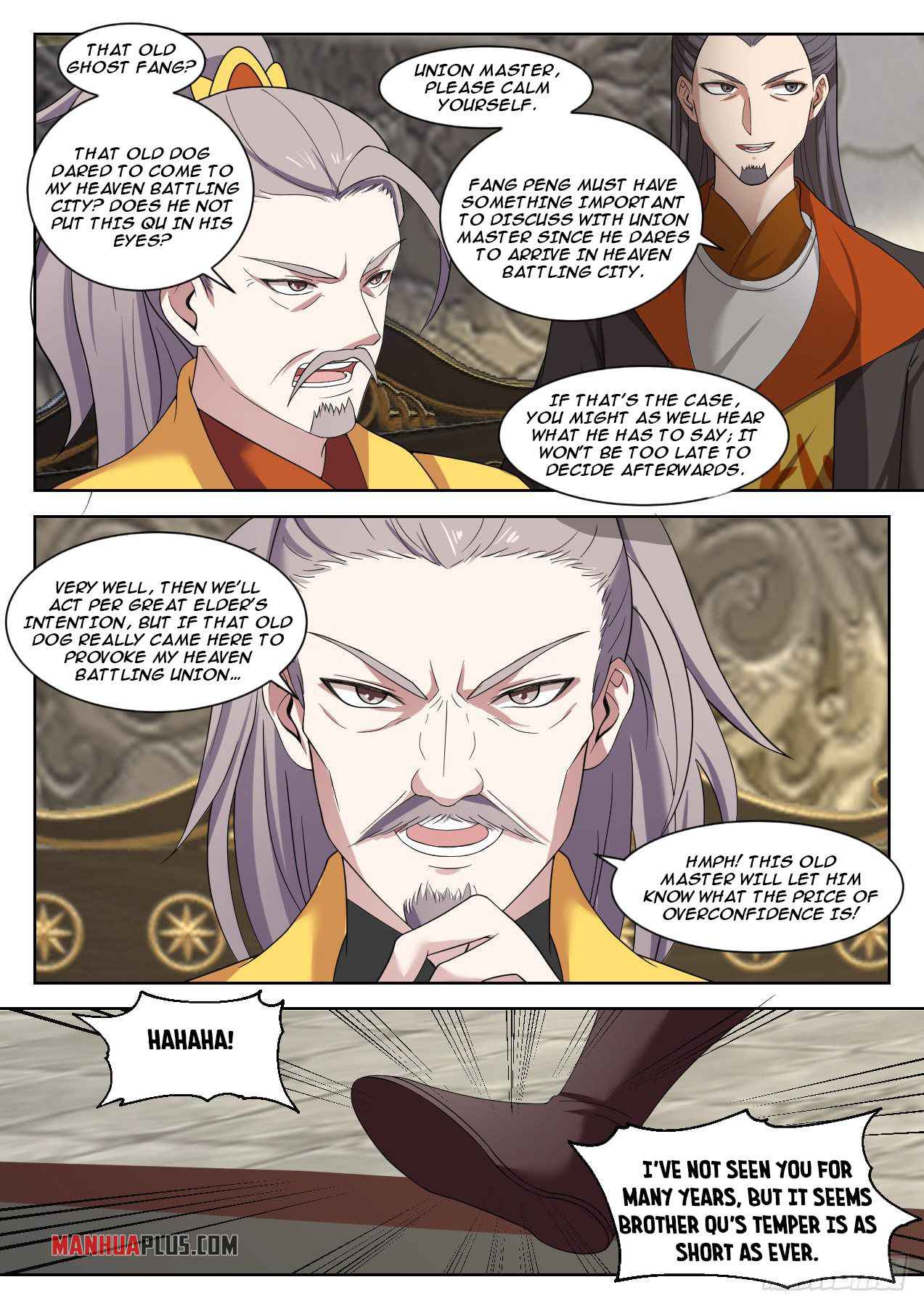 Read Martial Peak EN Manga Online
