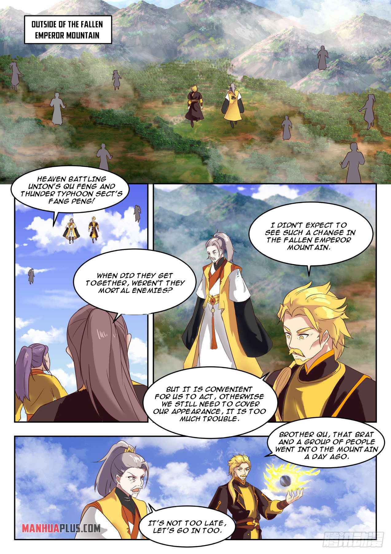 Read Martial Peak EN Manga Online