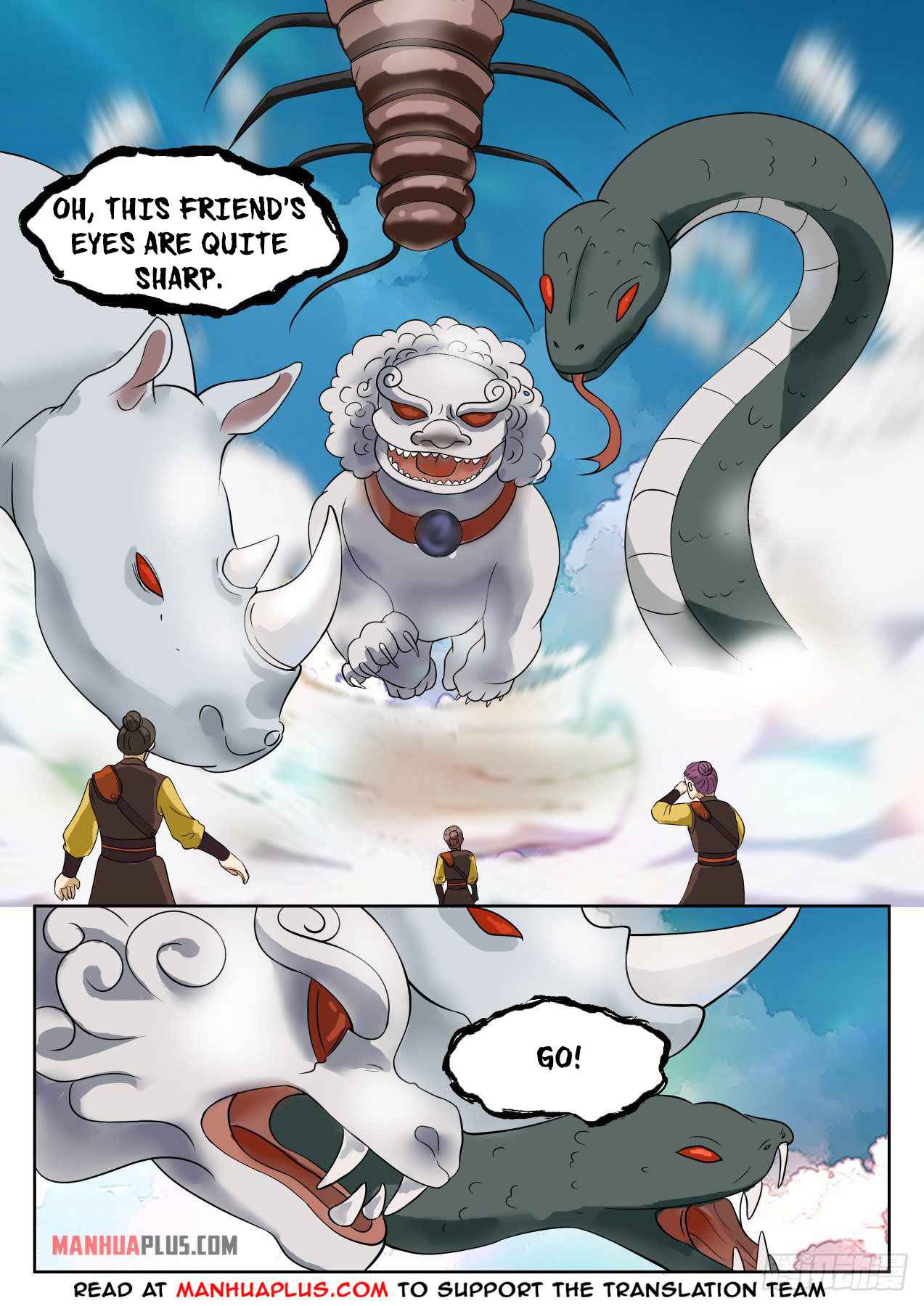 Read Martial Peak EN Manga Online