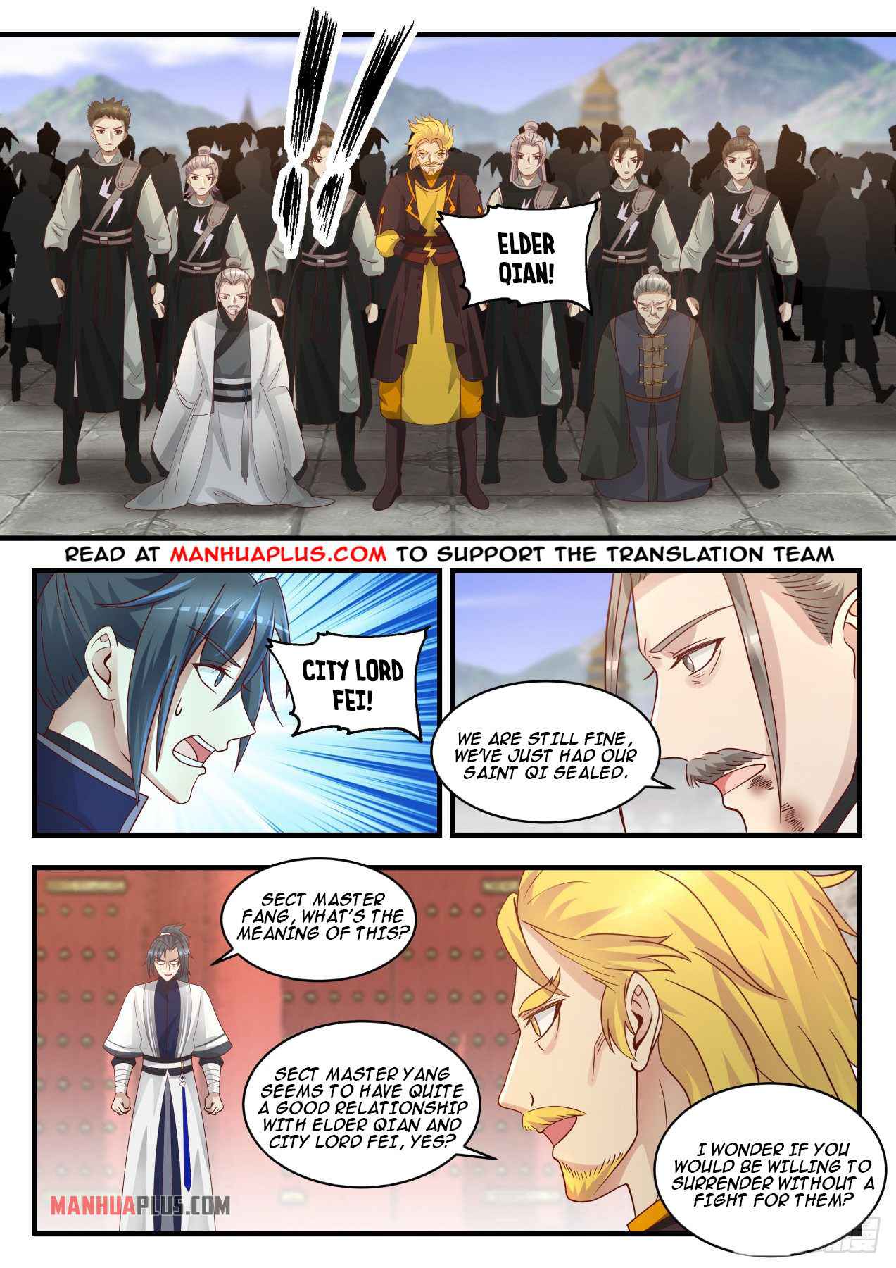 Read Martial Peak EN Manga Online