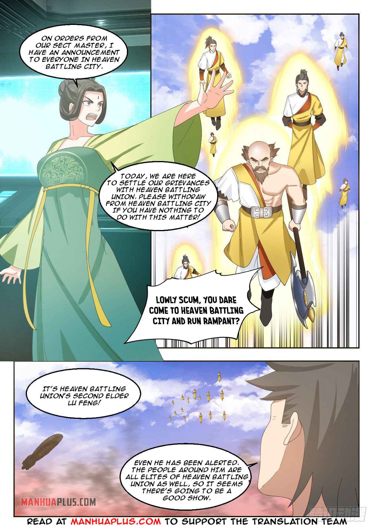 Read Martial Peak EN Manga Online