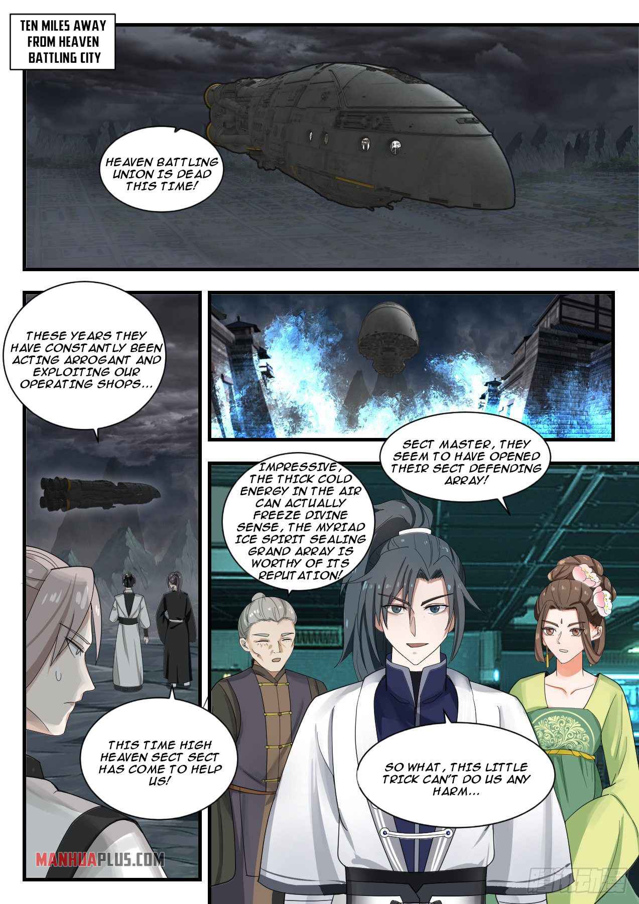 Read Martial Peak EN Manga Online