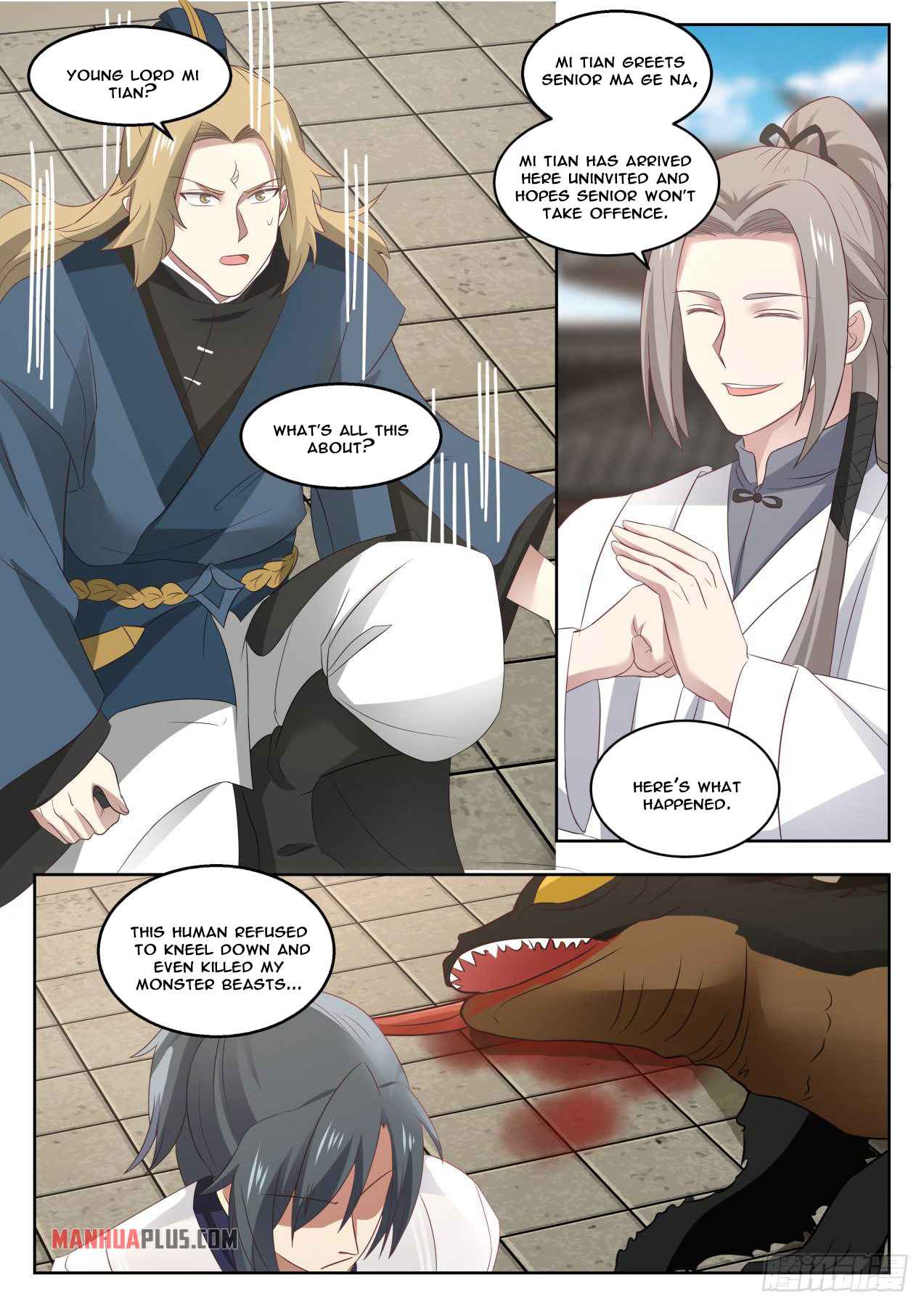Read Martial Peak EN Manga Online
