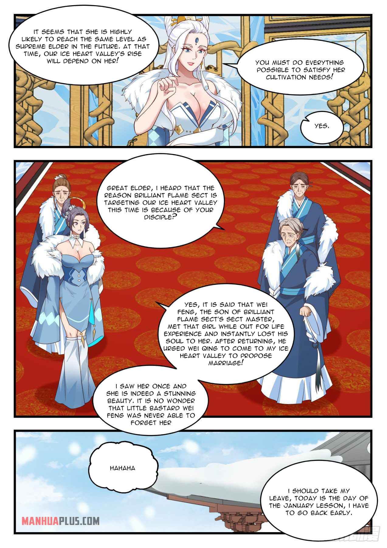 Read Martial Peak EN Manga Online