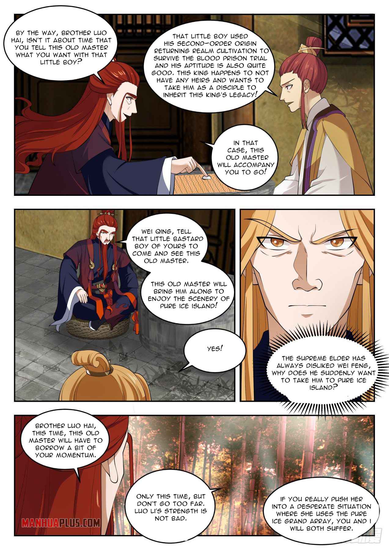 Read Martial Peak EN Manga Online
