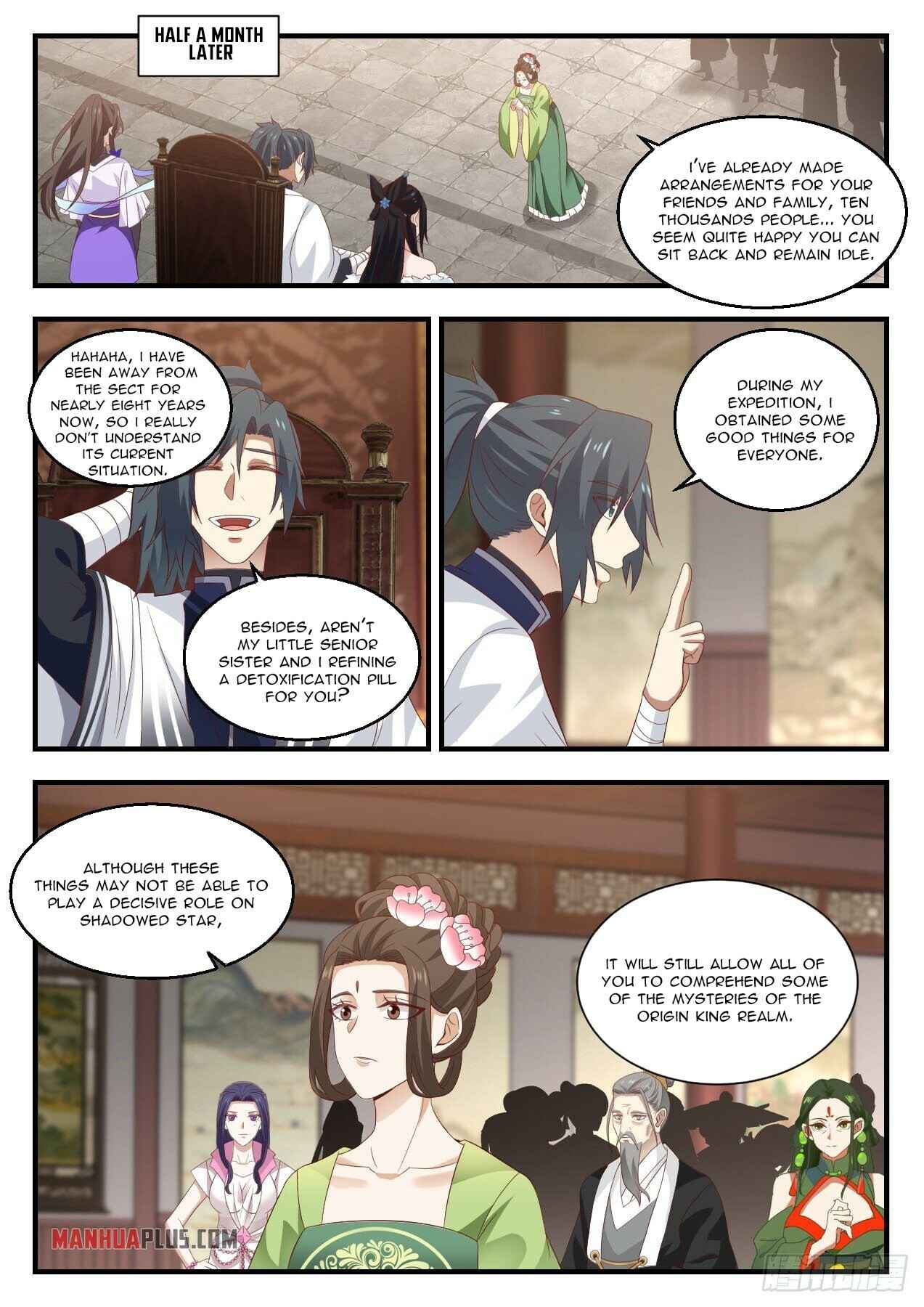 Read Martial Peak EN Manga Online