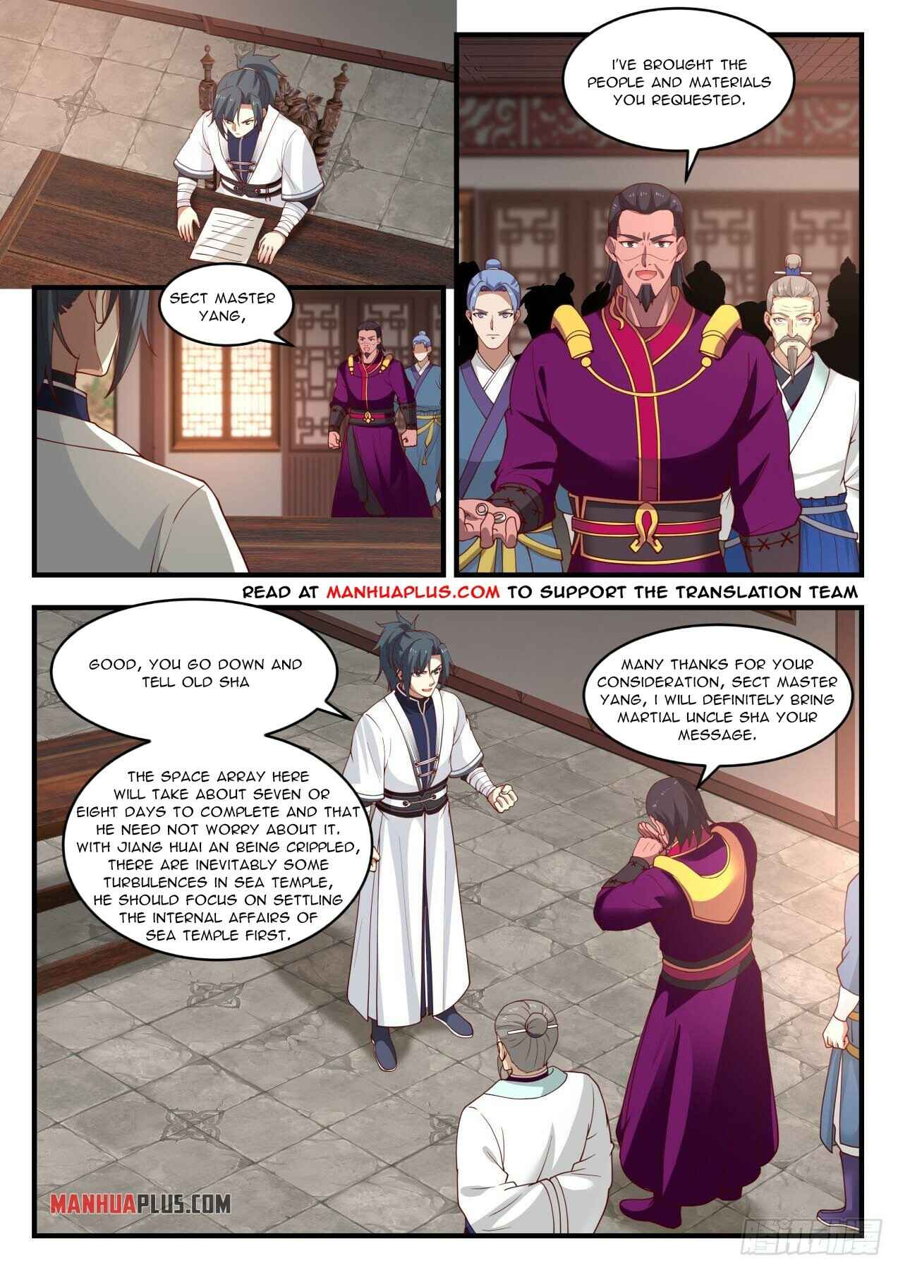 Read Martial Peak EN Manga Online