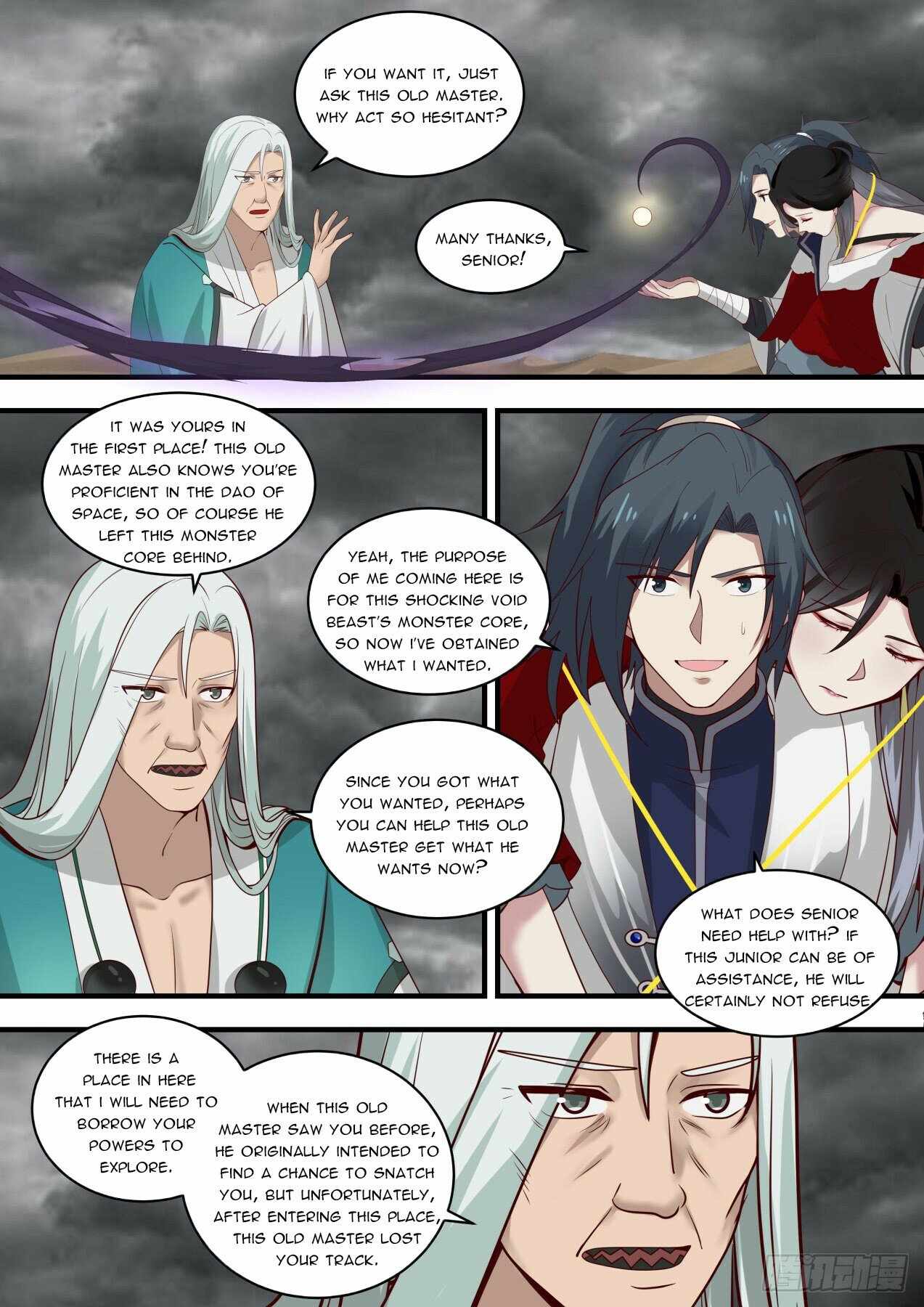 Read Martial Peak EN Manga Online