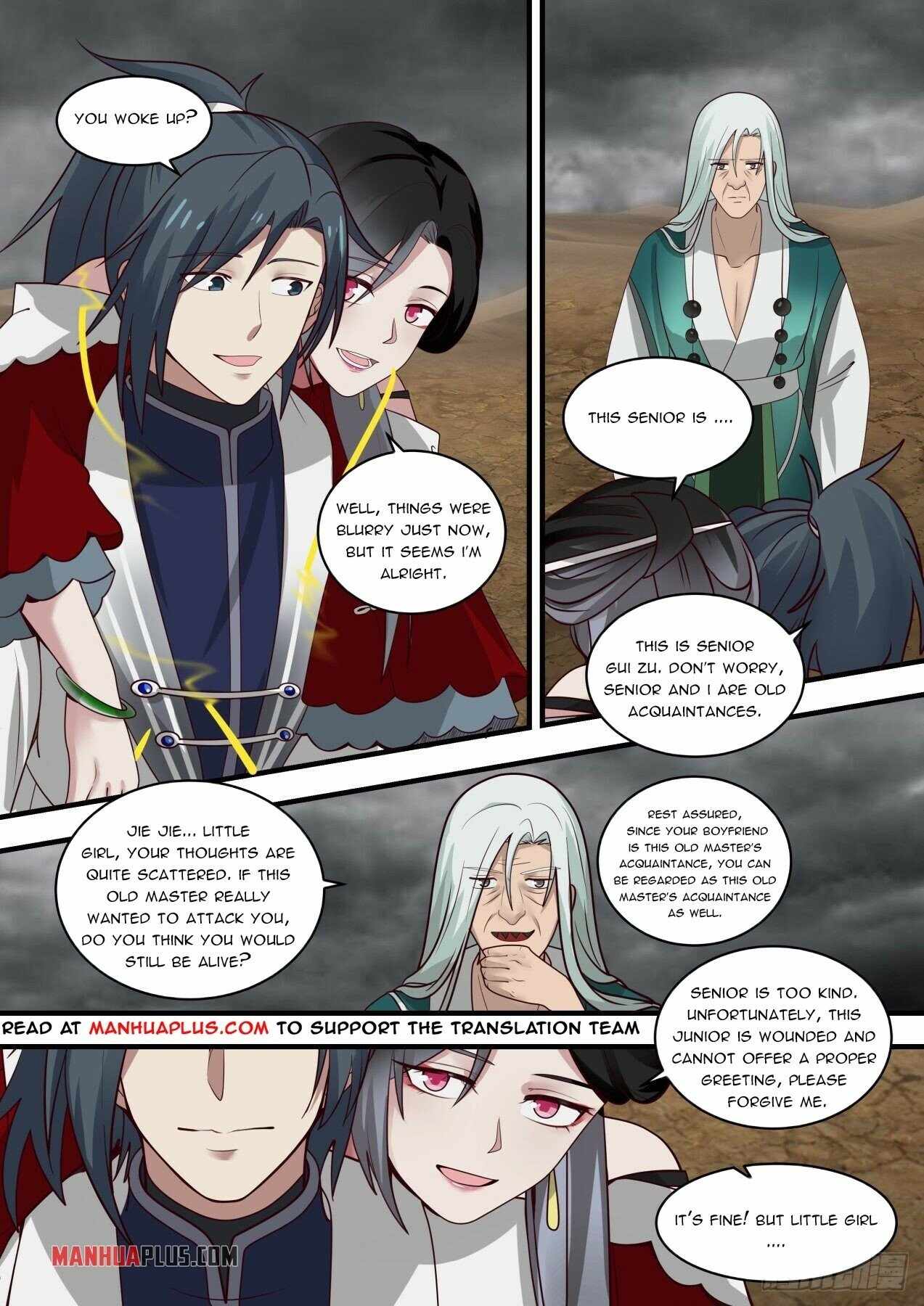 Read Martial Peak EN Manga Online