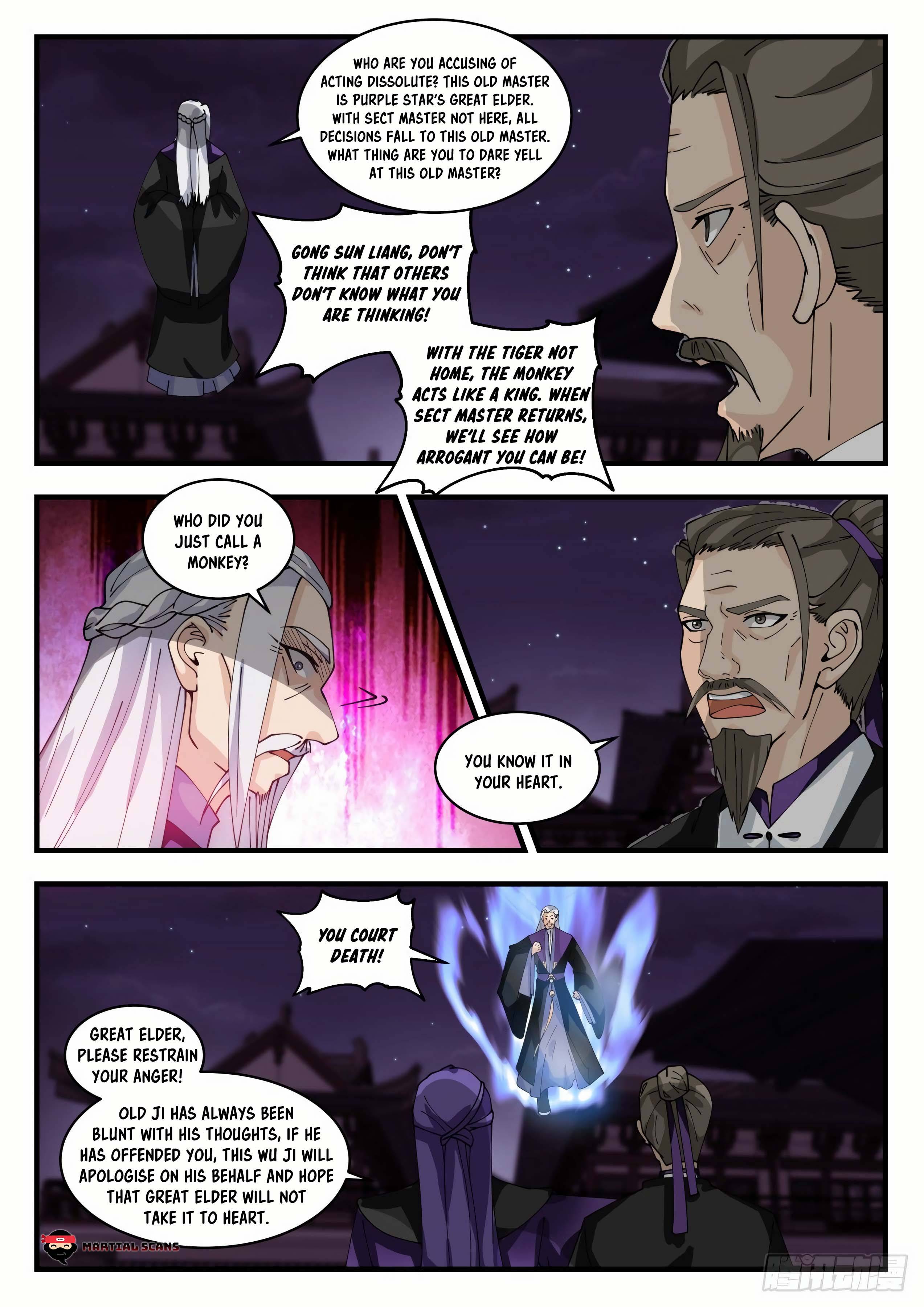 Read Martial Peak EN Manga Online