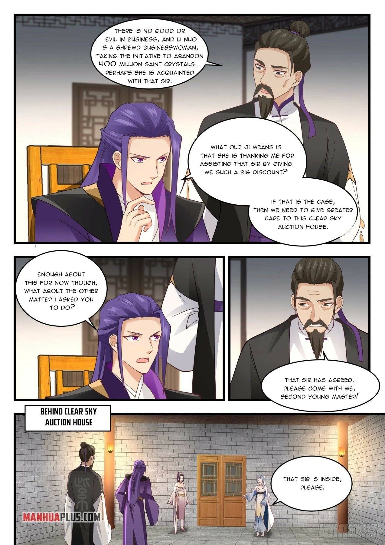 Read Martial Peak EN Manga Online