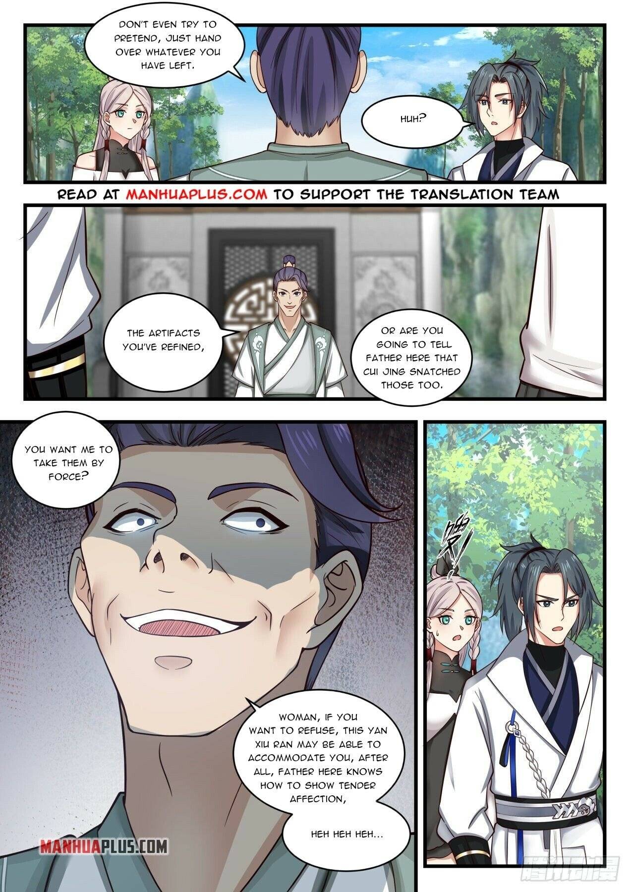 Read Martial Peak EN Manga Online