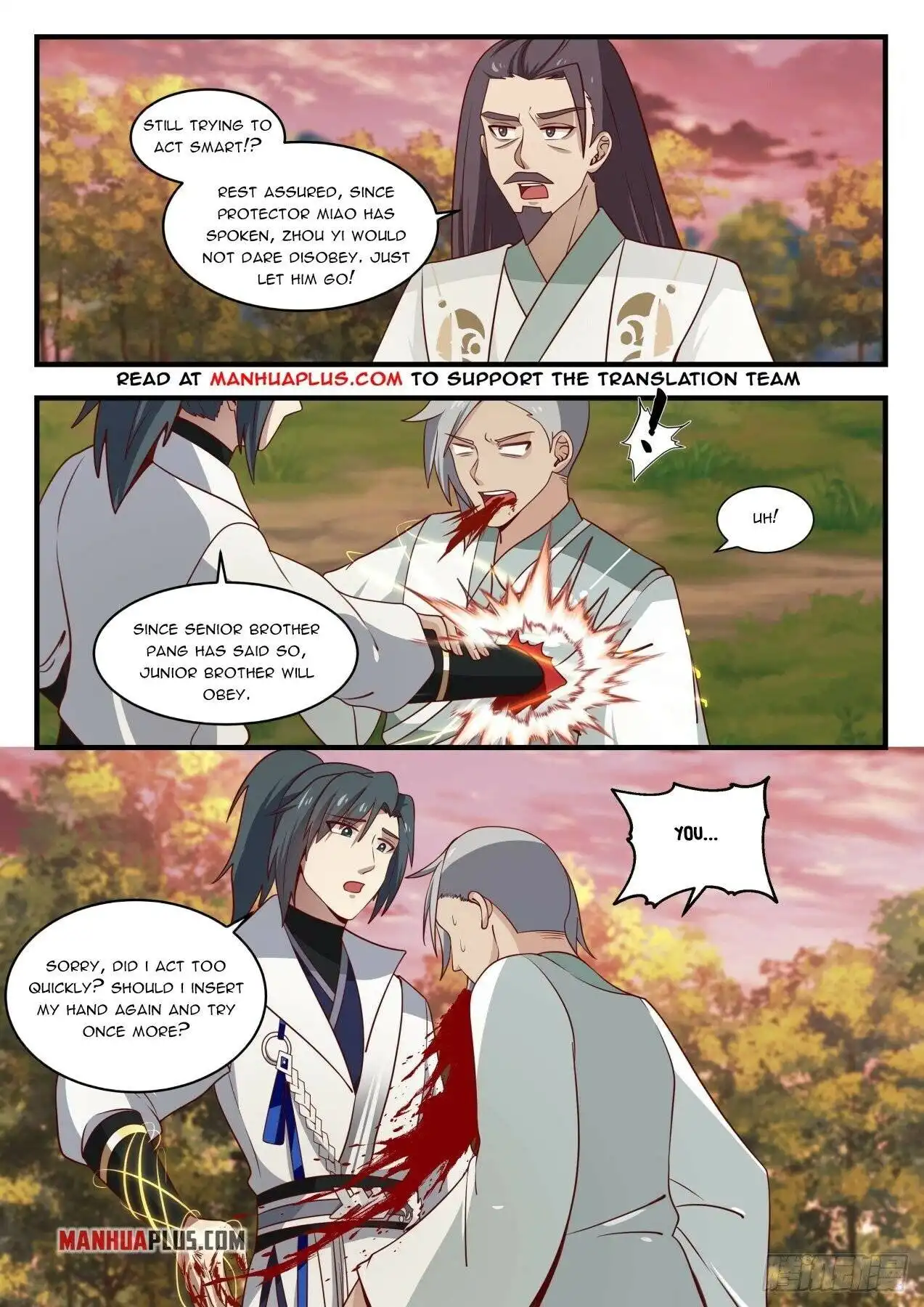 Read Martial Peak EN Manga Online