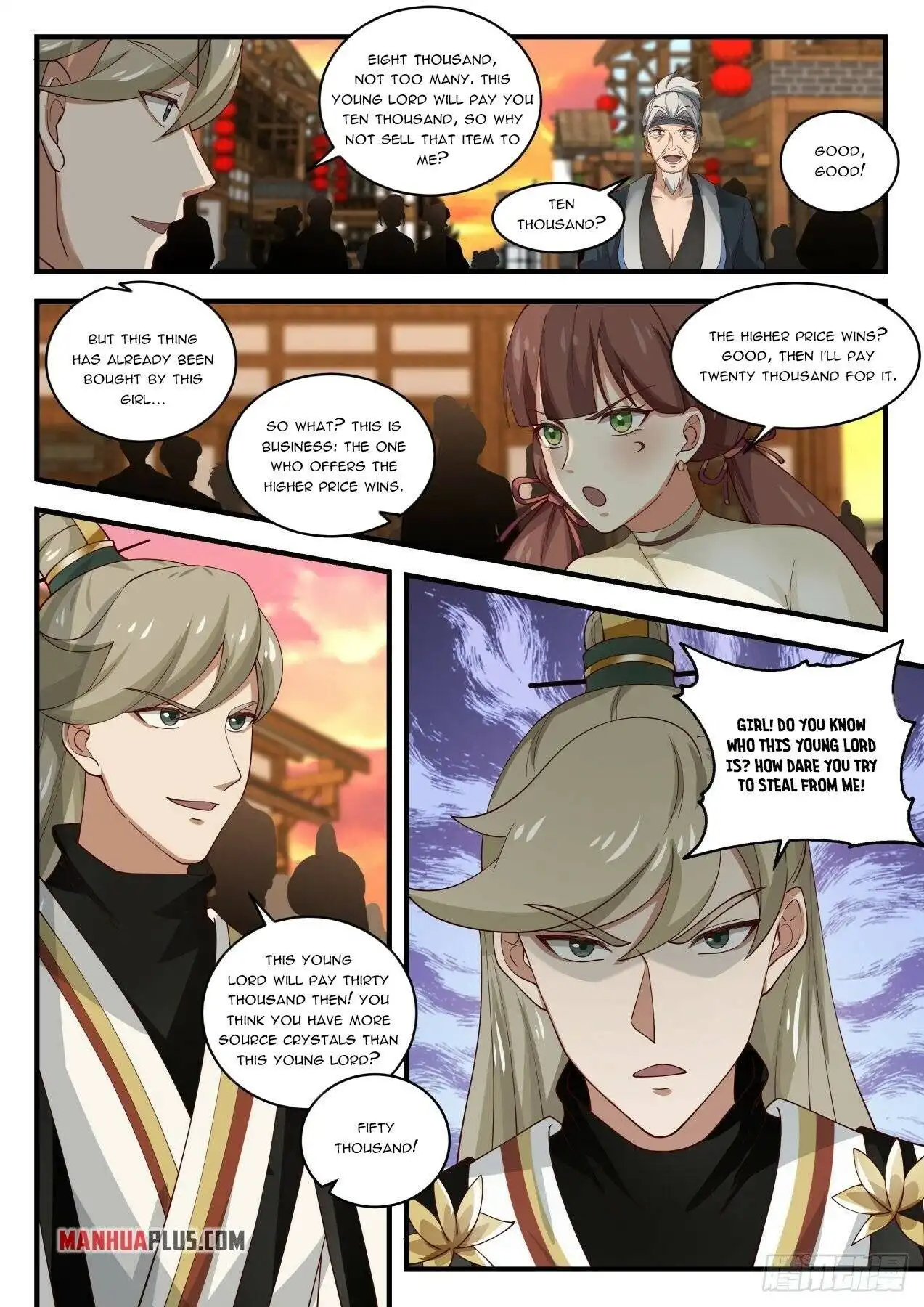 Read Martial Peak EN Manga Online