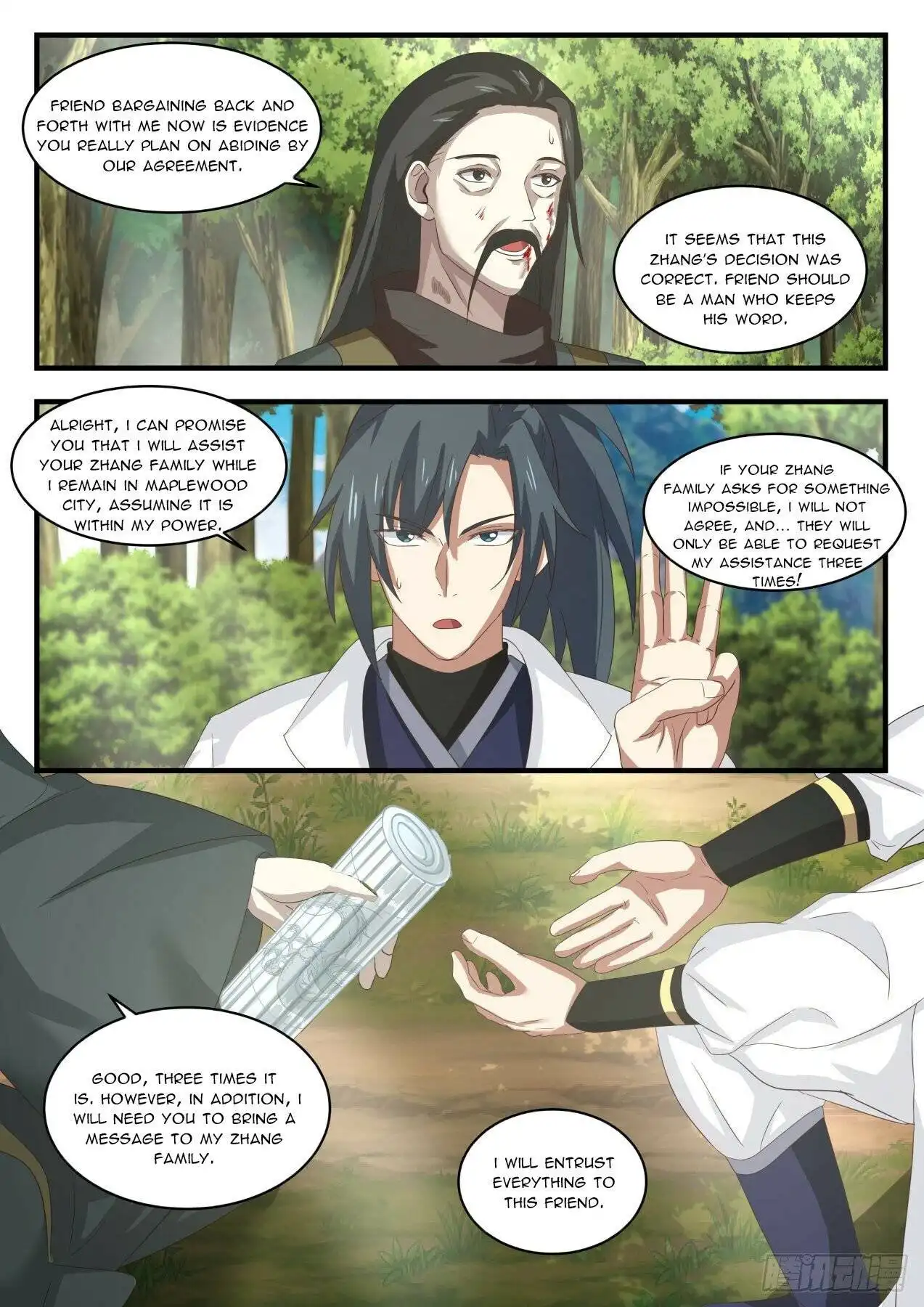 Read Martial Peak EN Manga Online