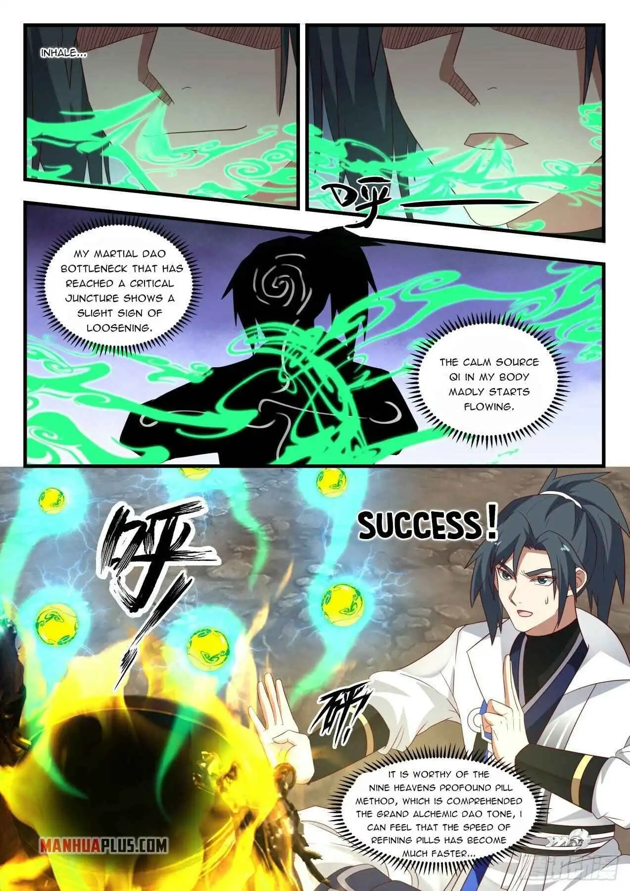 Read Martial Peak EN Manga Online