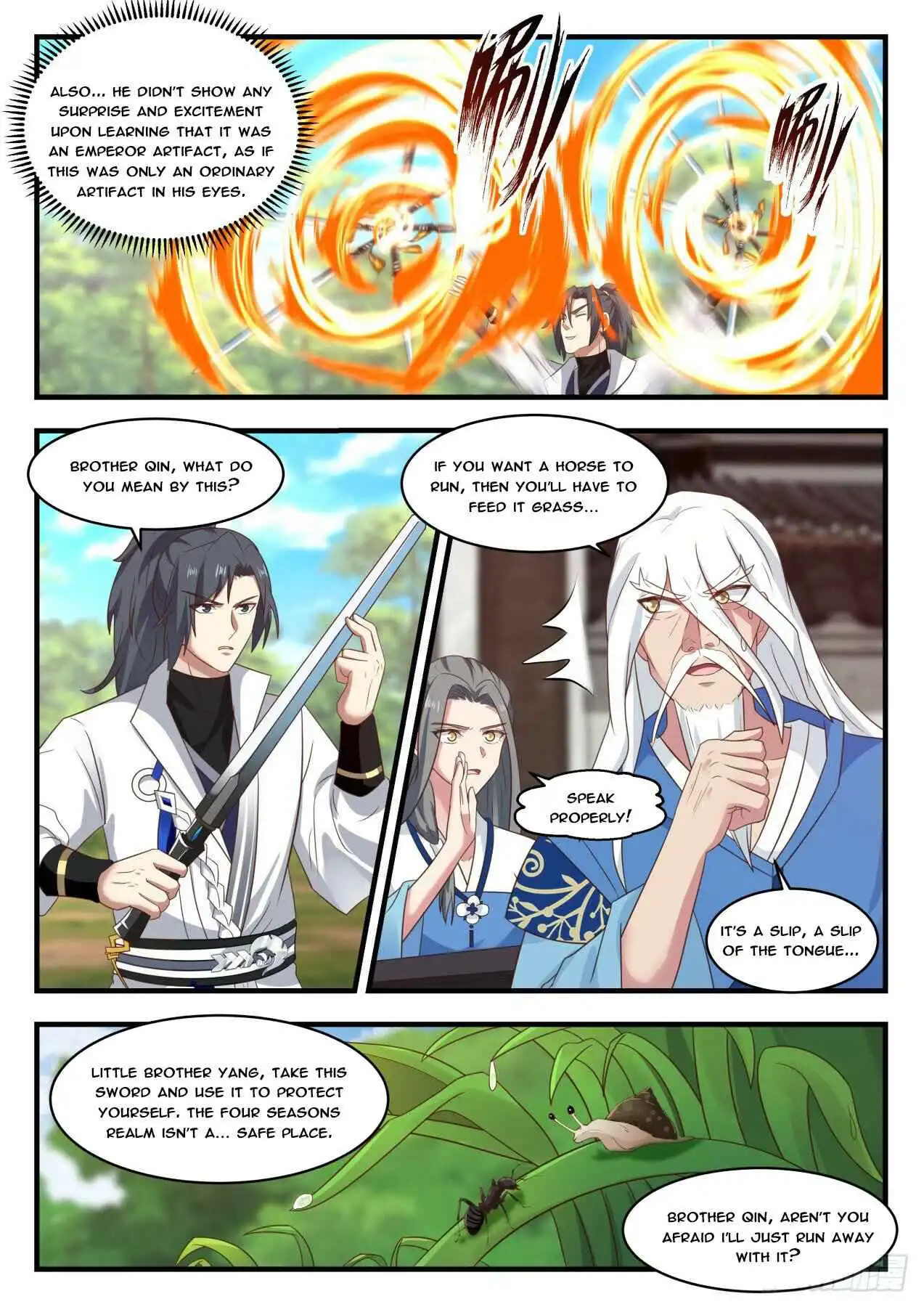 Read Martial Peak EN Manga Online