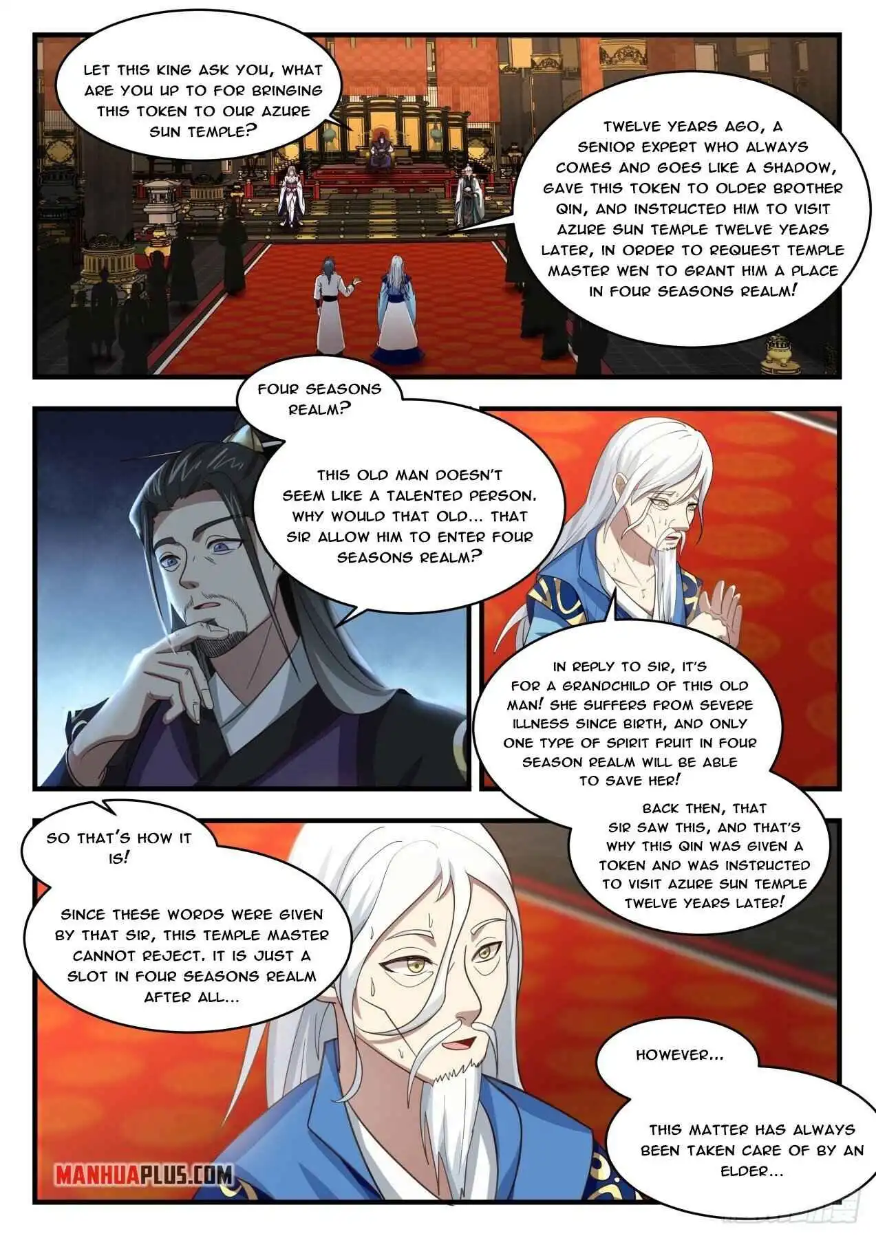 Read Martial Peak EN Manga Online