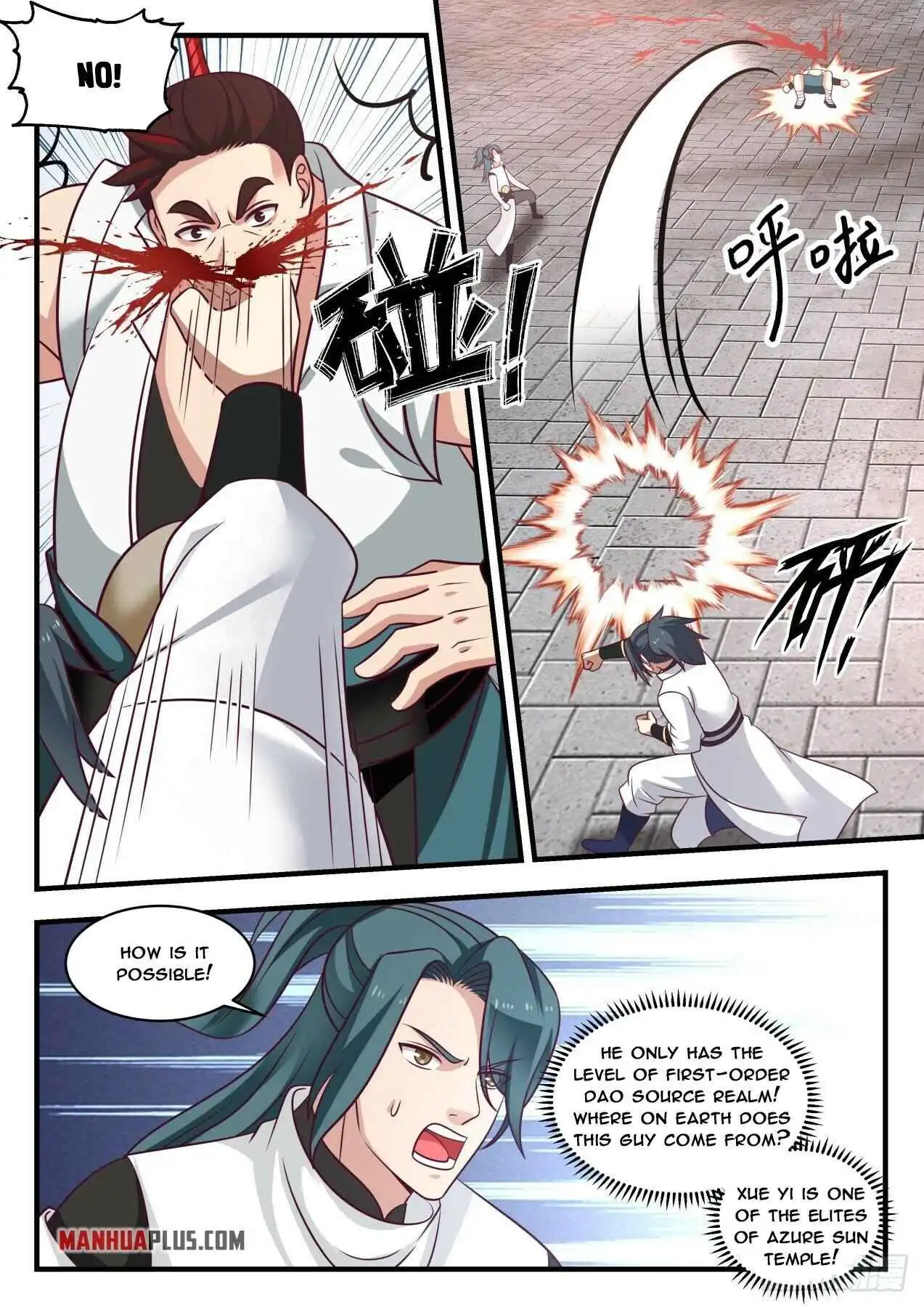 Read Martial Peak EN Manga Online