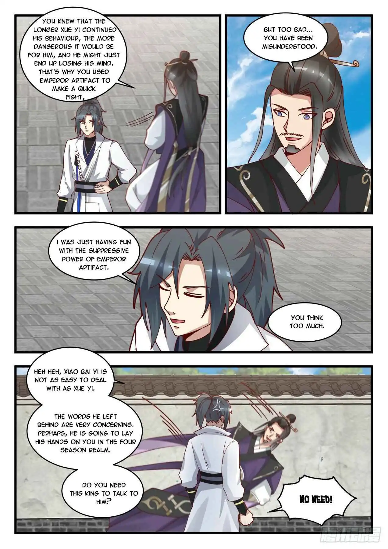 Read Martial Peak EN Manga Online