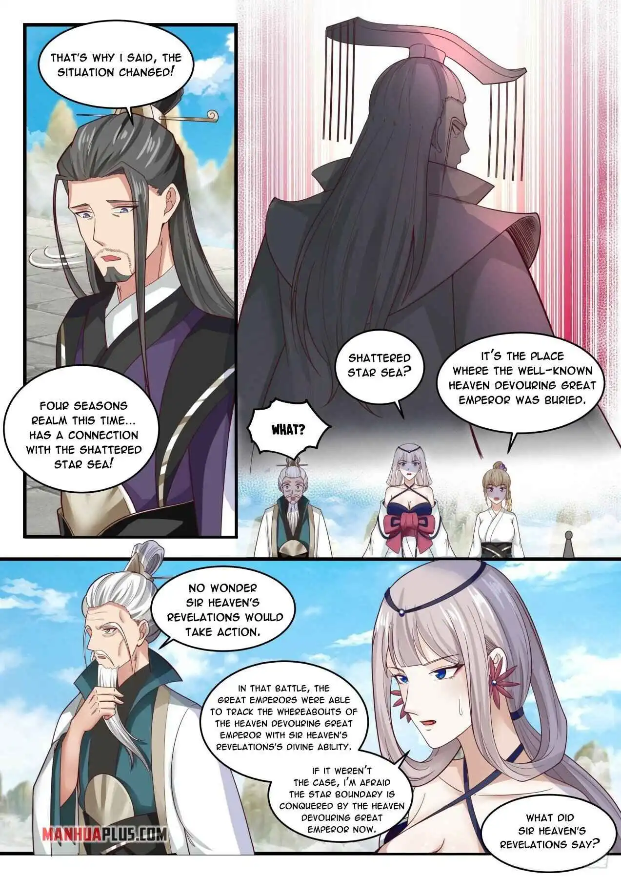Read Martial Peak EN Manga Online
