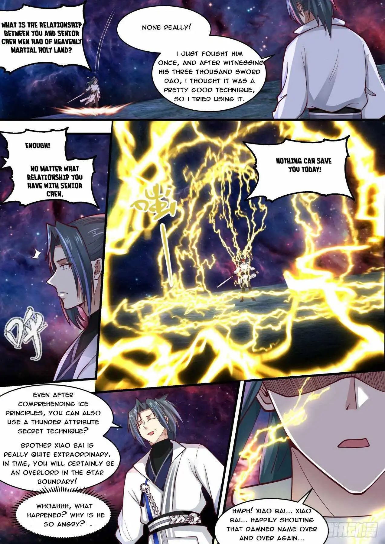 Read Martial Peak EN Manga Online