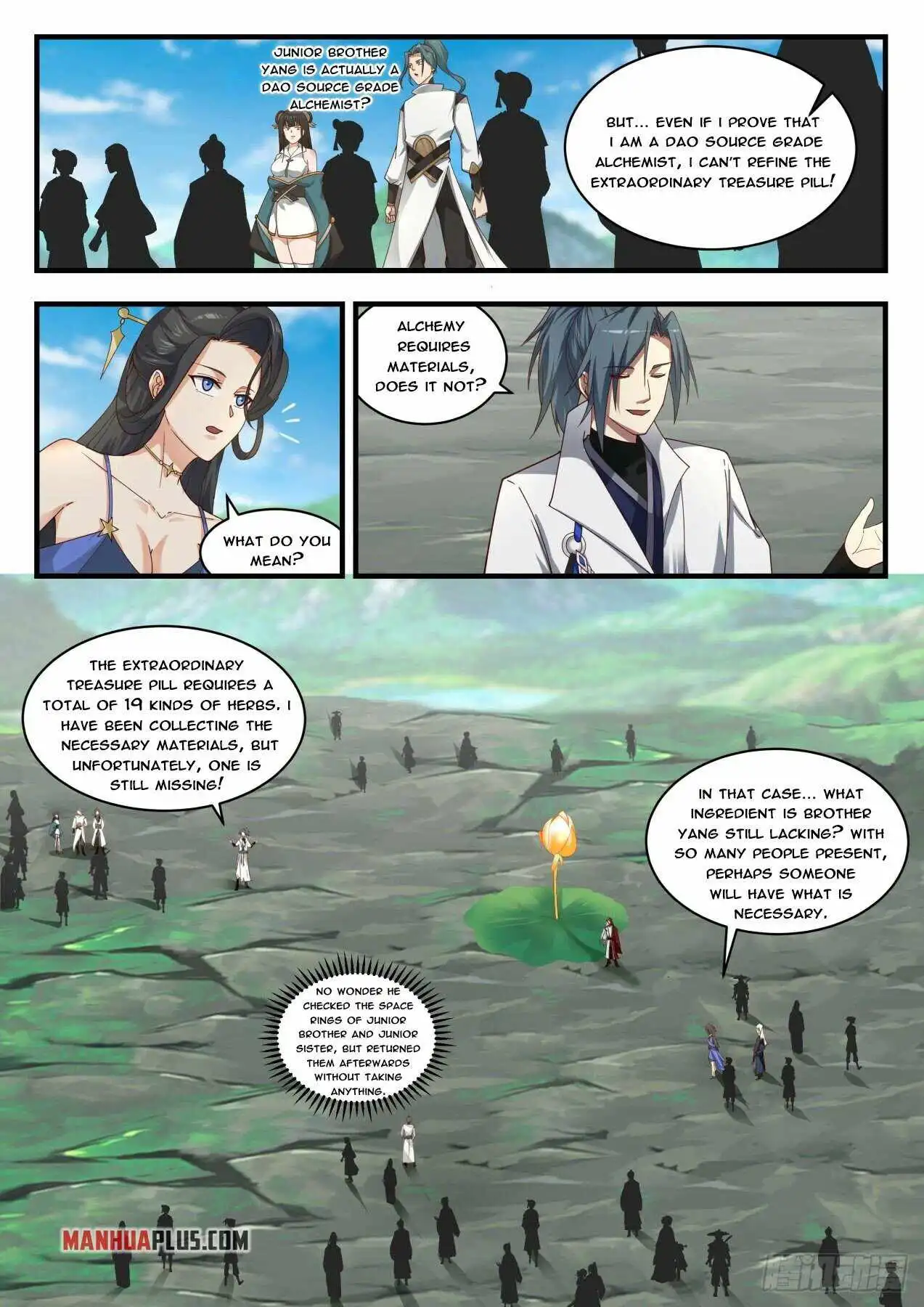 Read Martial Peak EN Manga Online